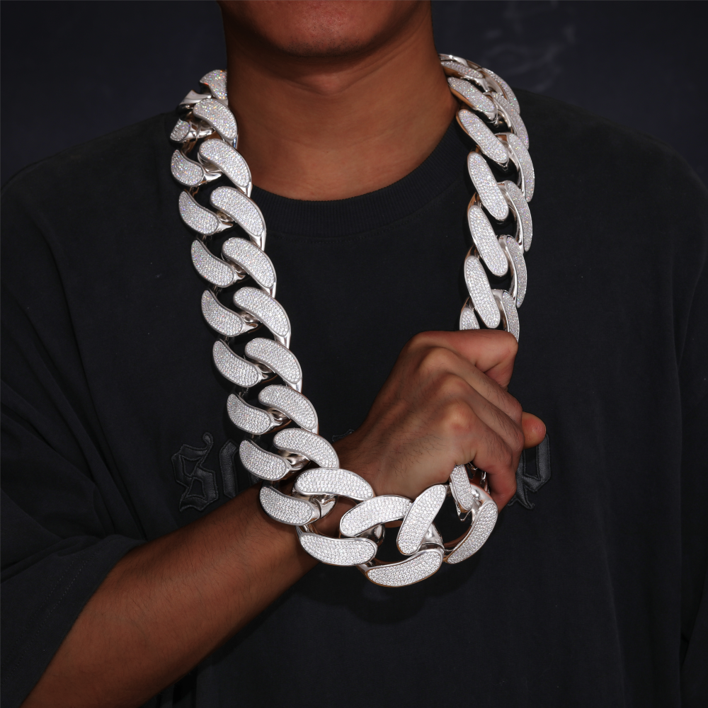 How to Style a Big Chain?