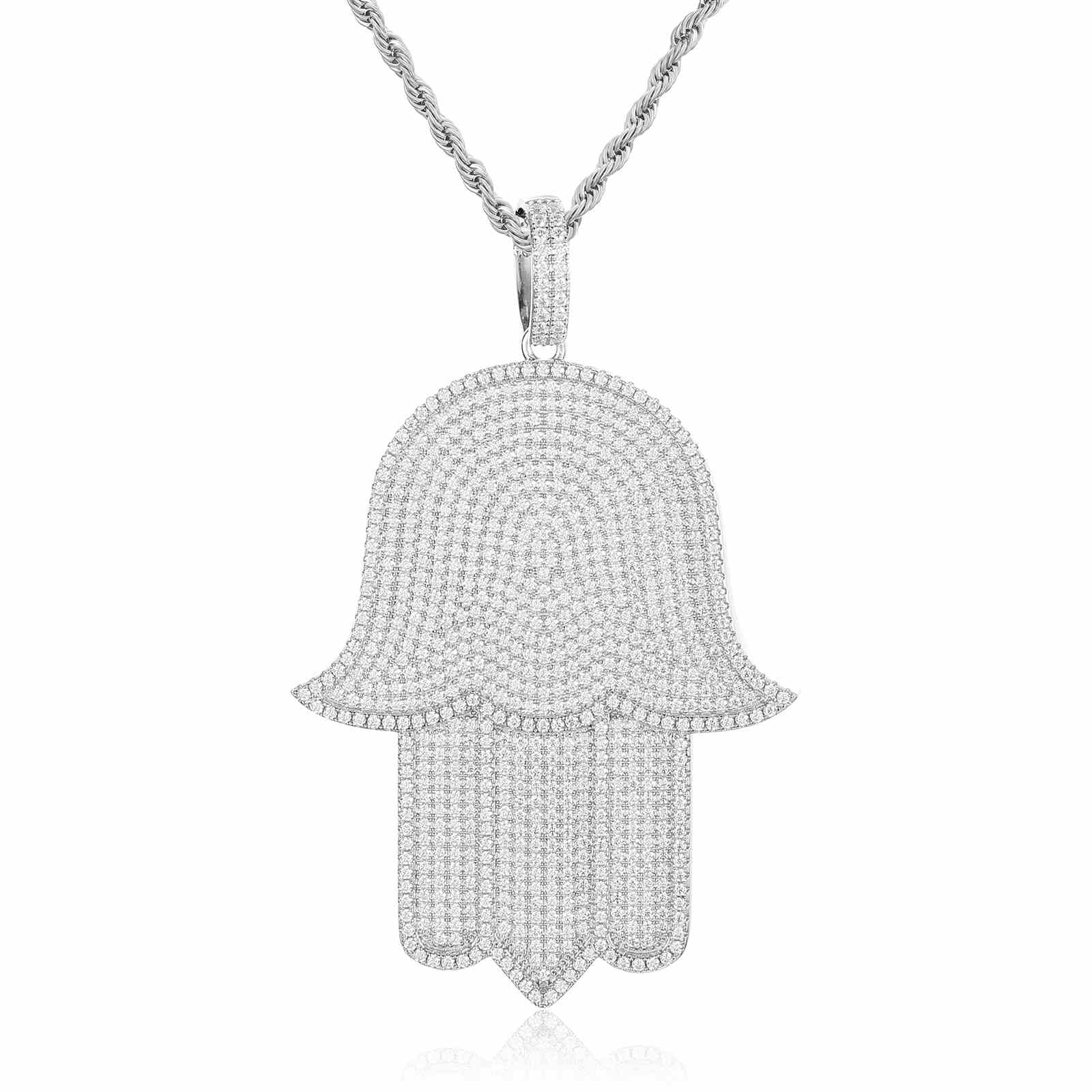 Hamsa Hand Pendant
