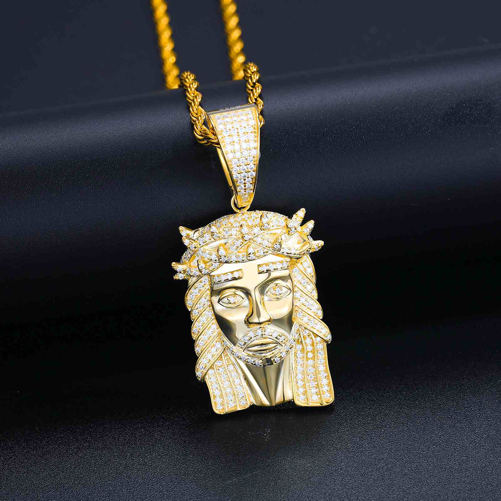 Jesus Face Pendant