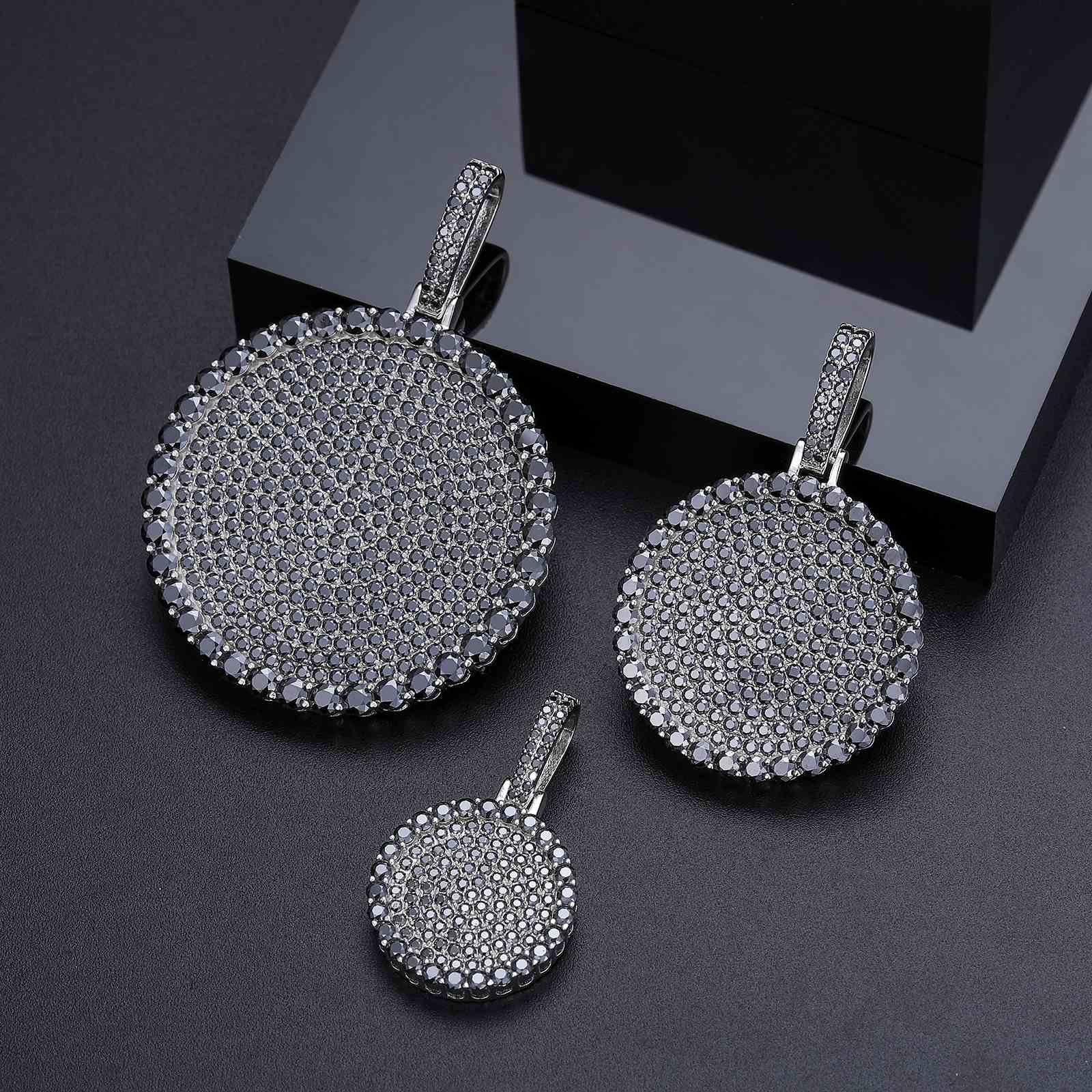 20/30/40mm Disc Coin Tag Pendant