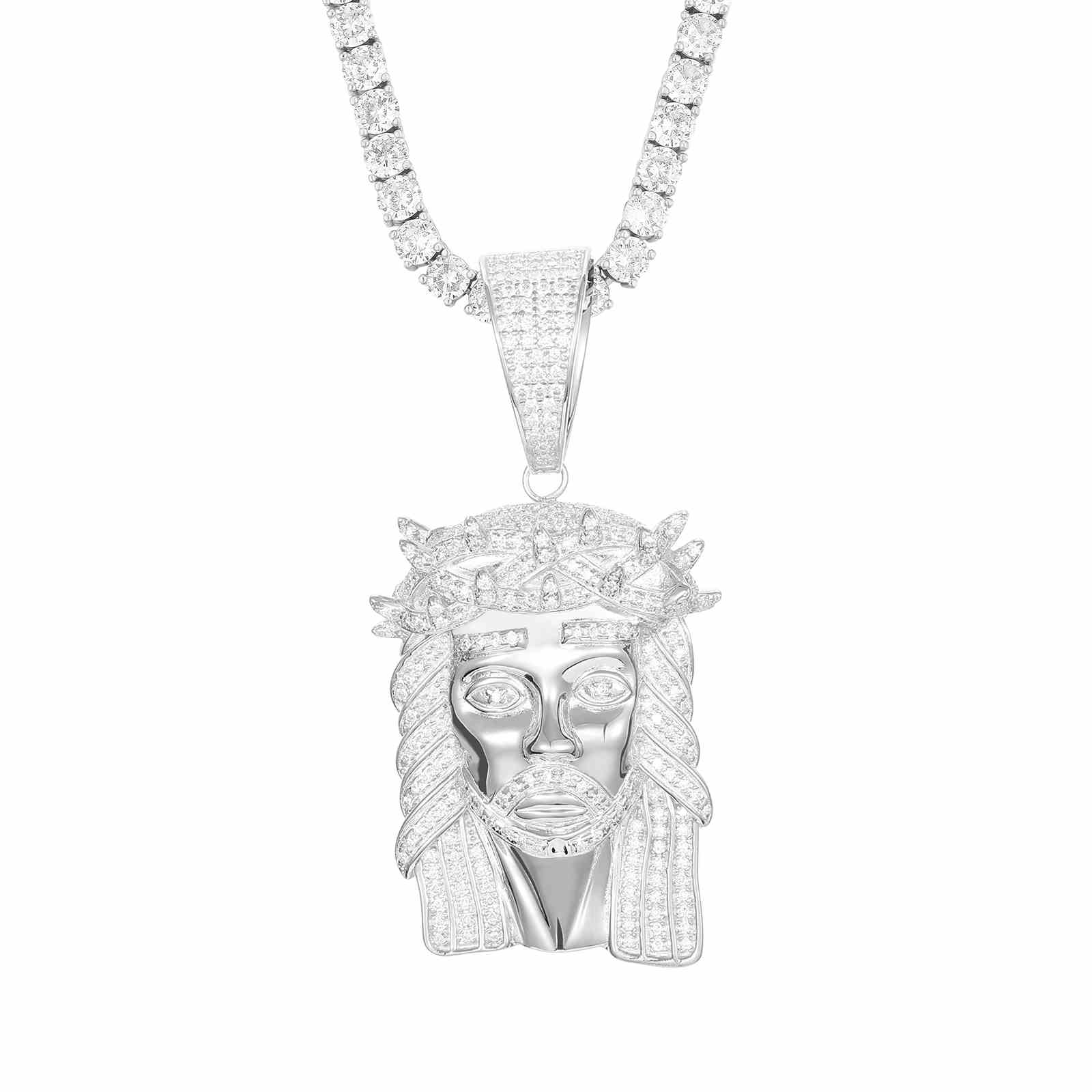 Jesus Face Pendant
