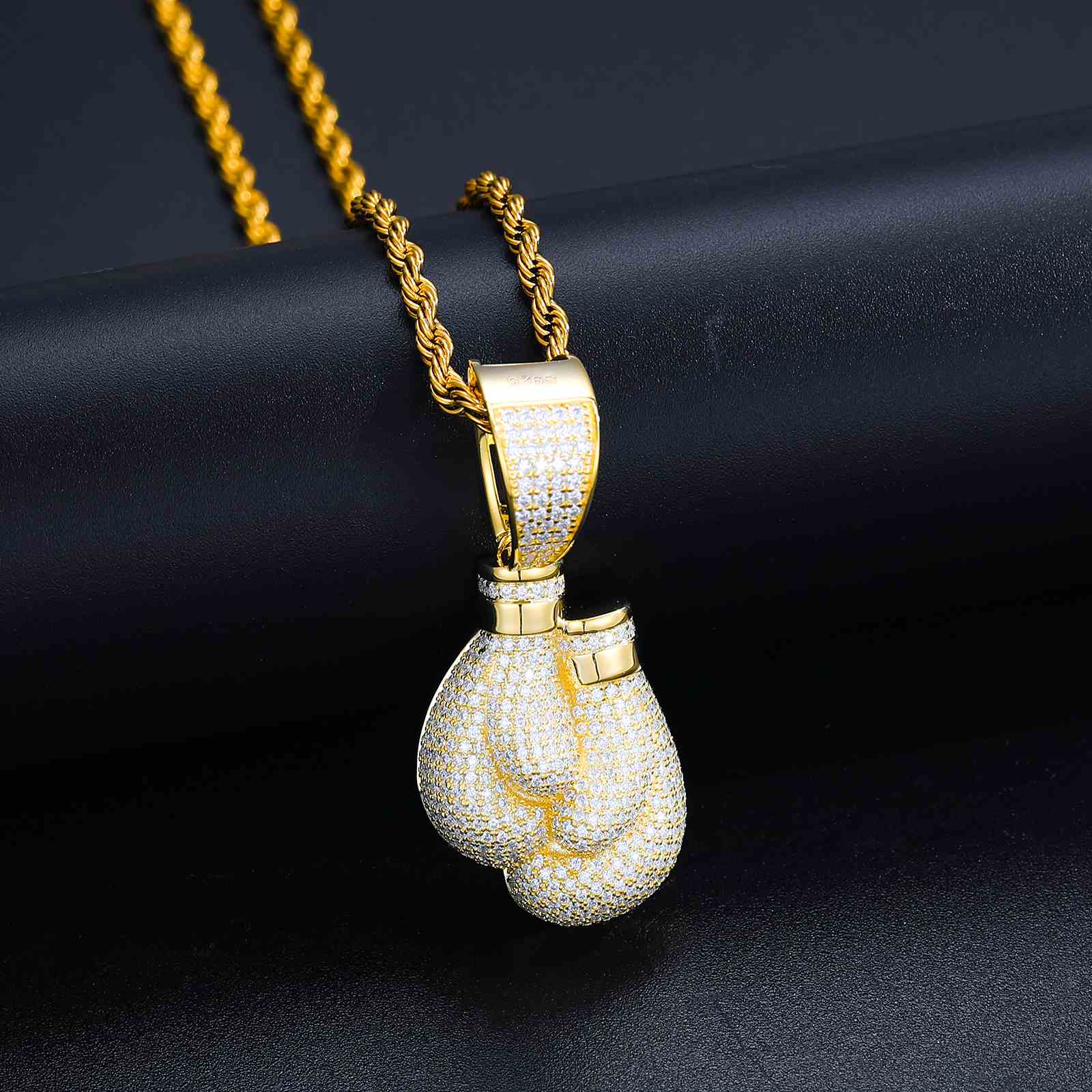 Iced Out Mitts Pendant