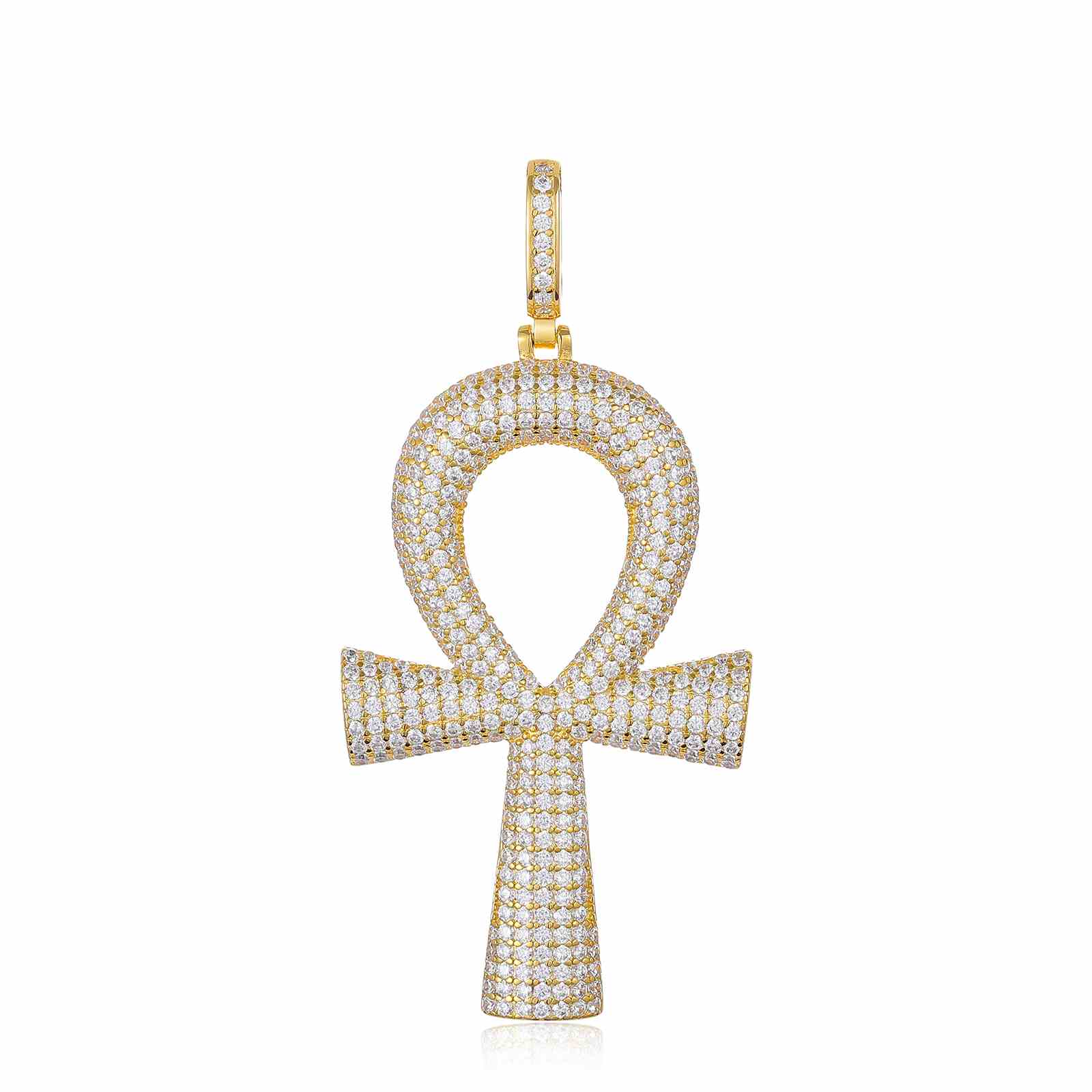 3 Sizes Ankh Cross Pendant