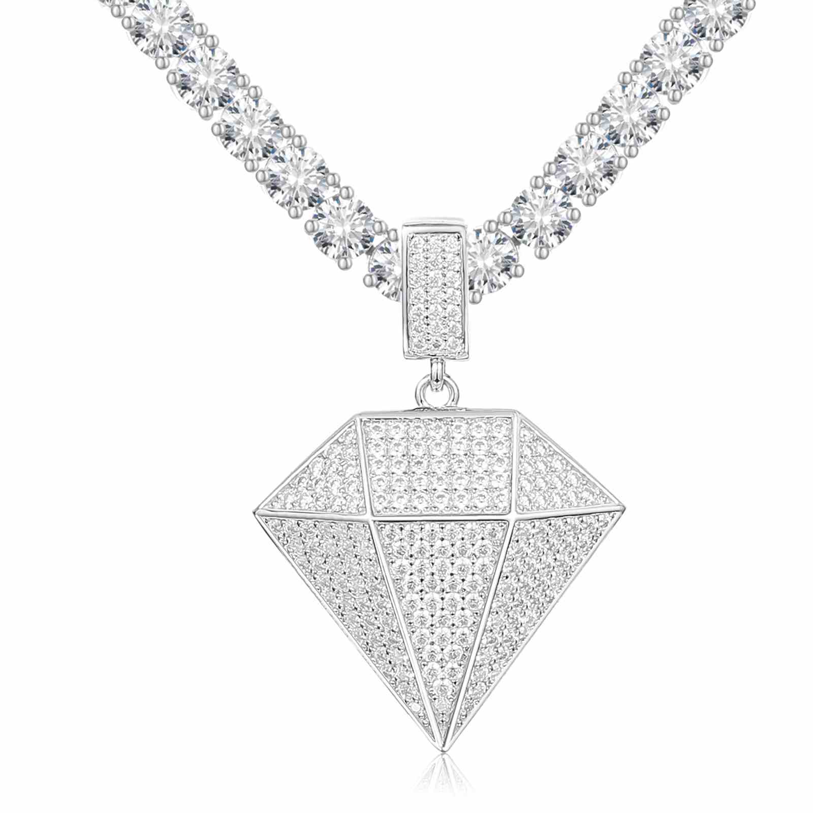 Diamond Cut Pendant