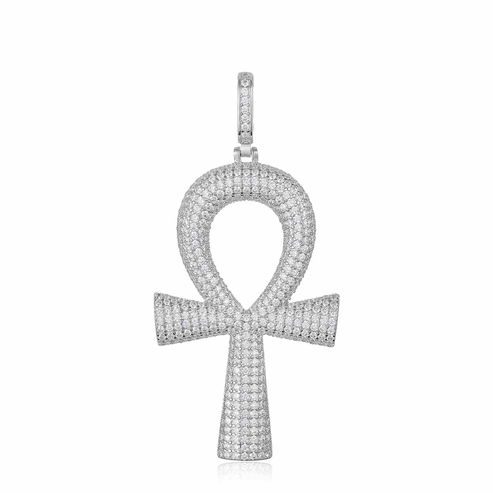 3 Sizes Ankh Cross Pendant