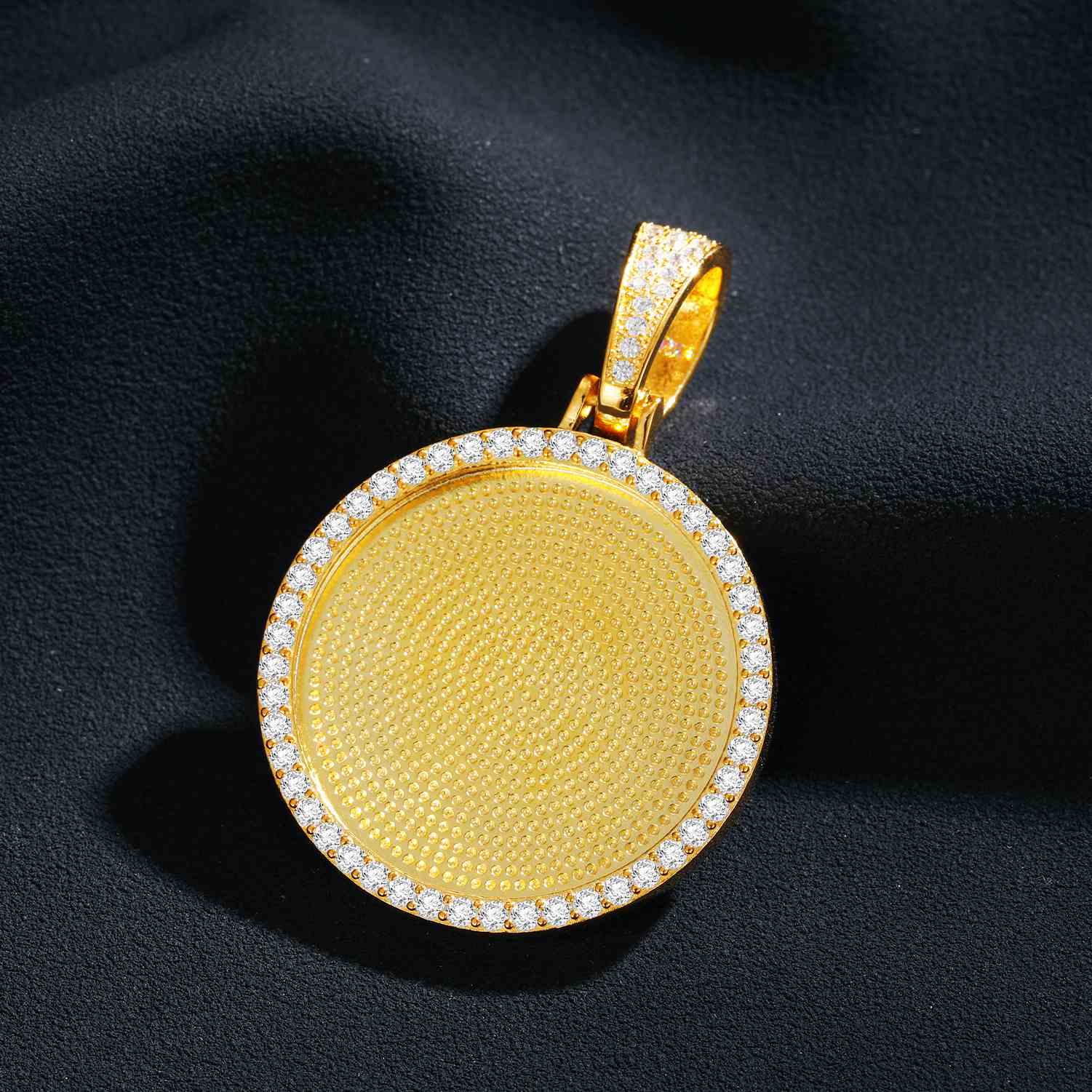 35mm Round Photo Frame Pendant