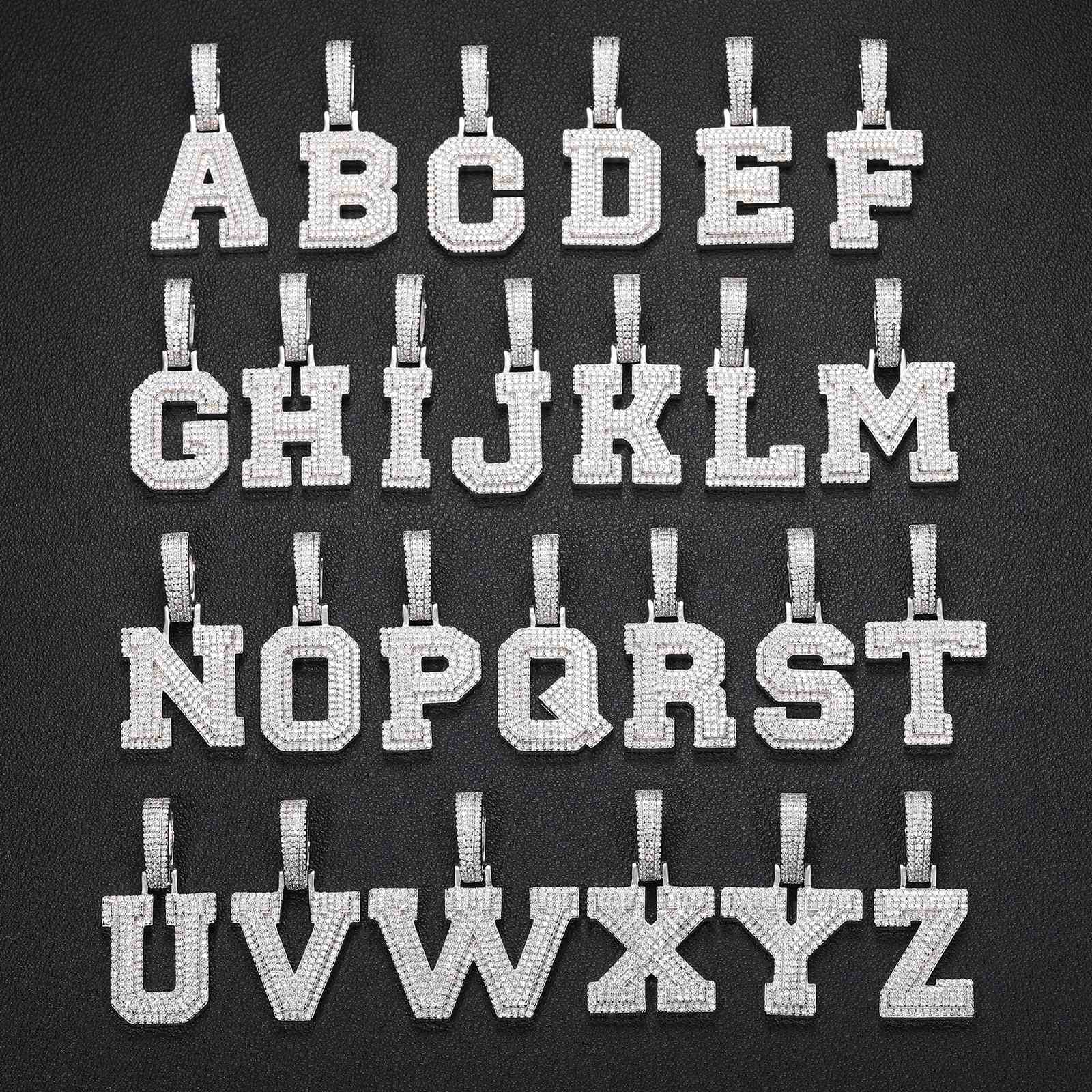 A-Z Initial Pendant