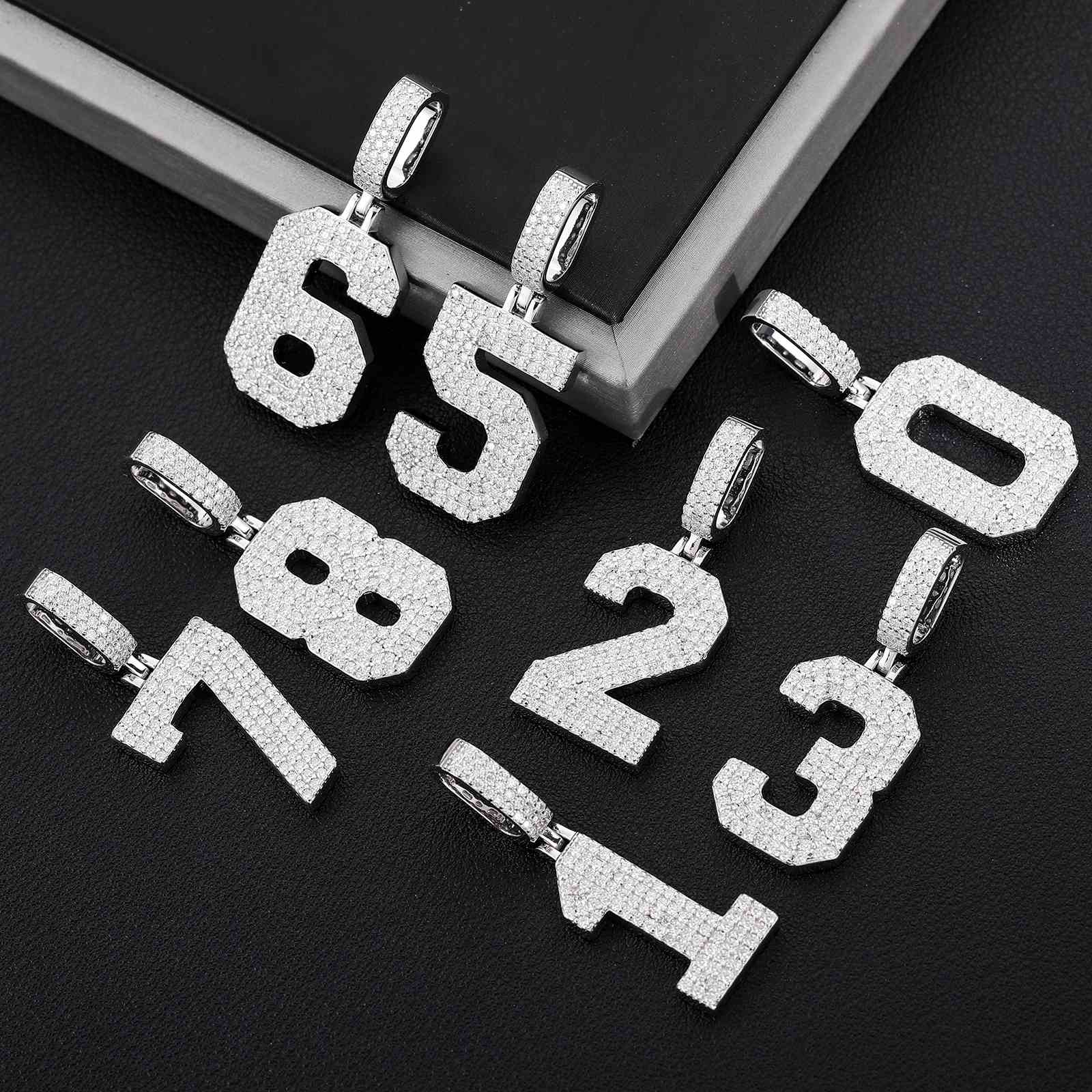 Arabic Numbers Pendant