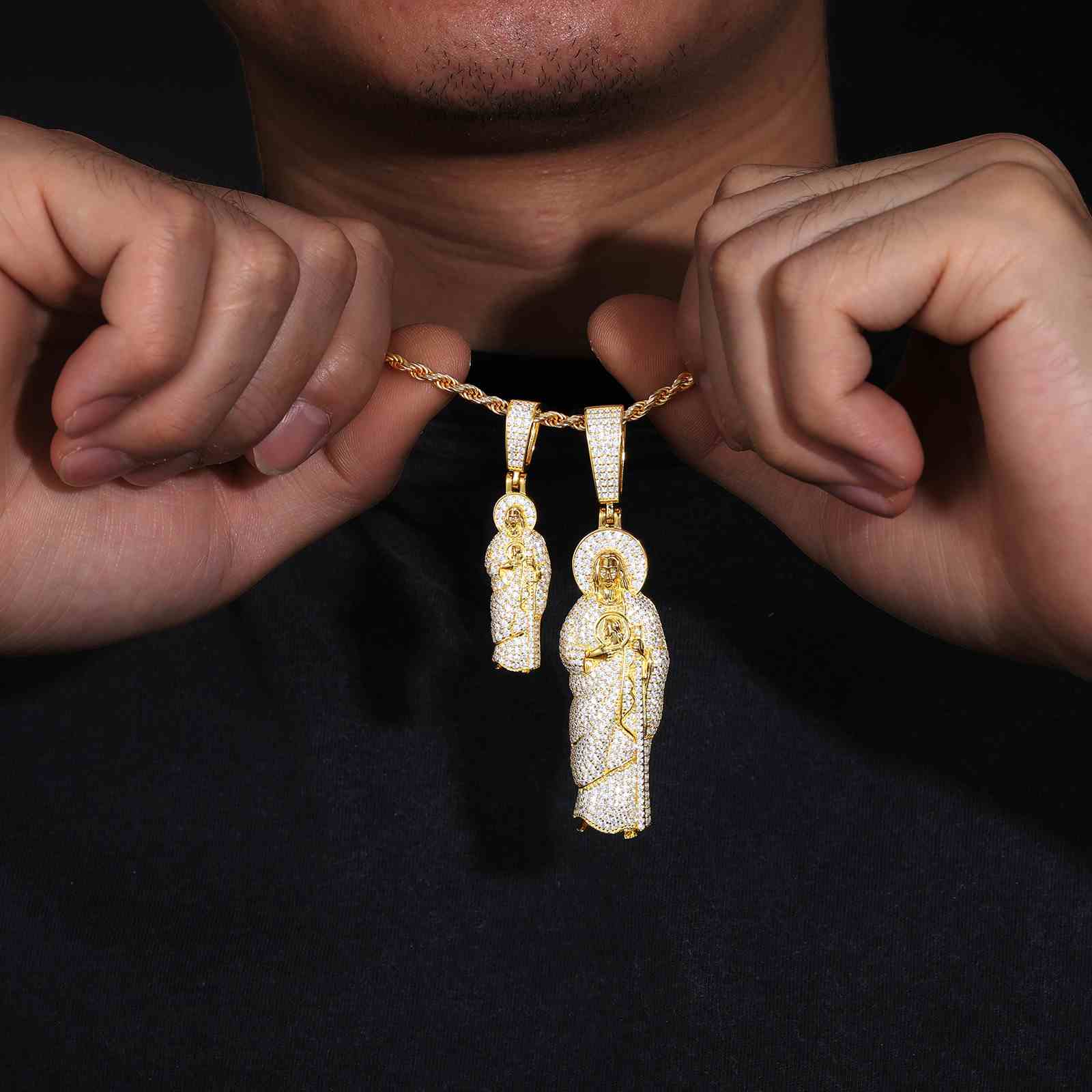 San Judas Tadeo Pendant