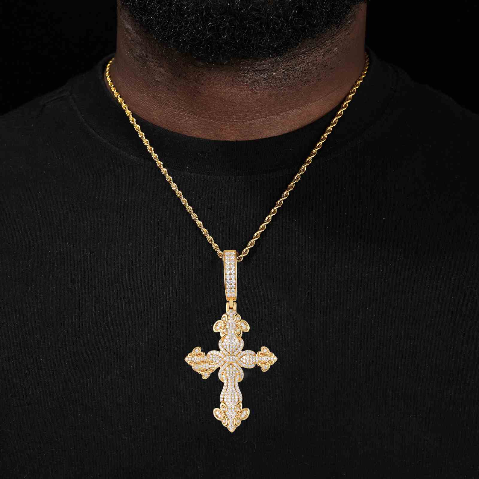 Sword of Thorns Cross Pendant