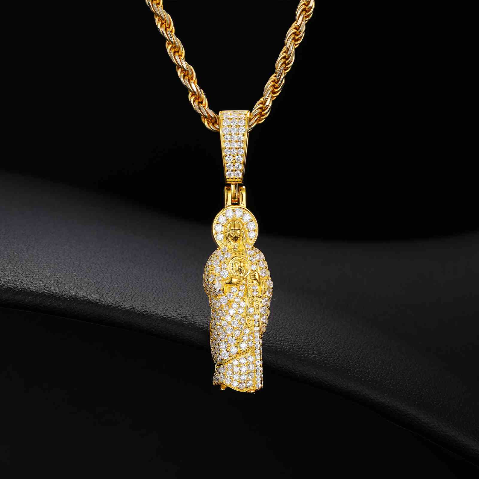 San Judas Tadeo Pendant