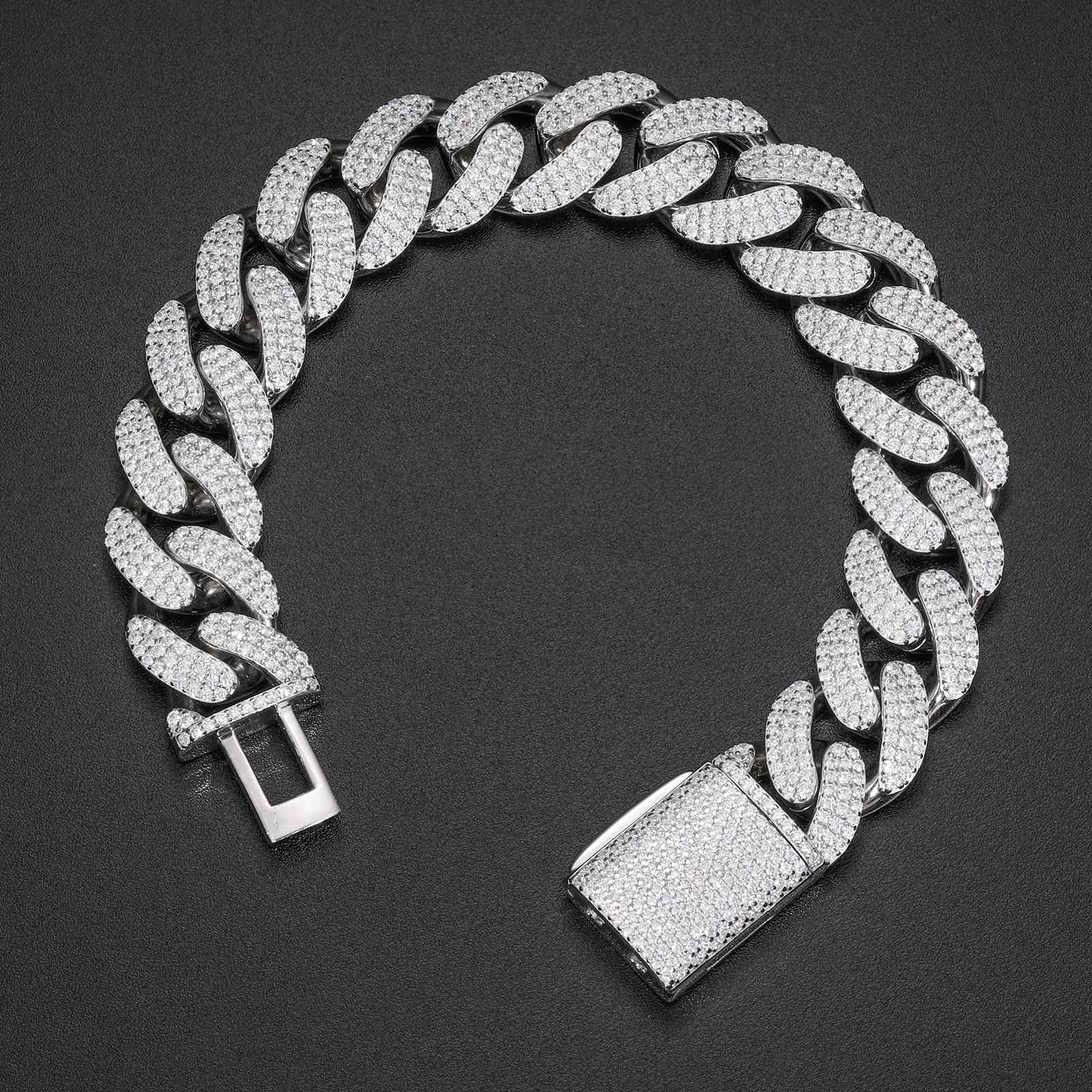 8mm-20mm Cuban Link Bracelet