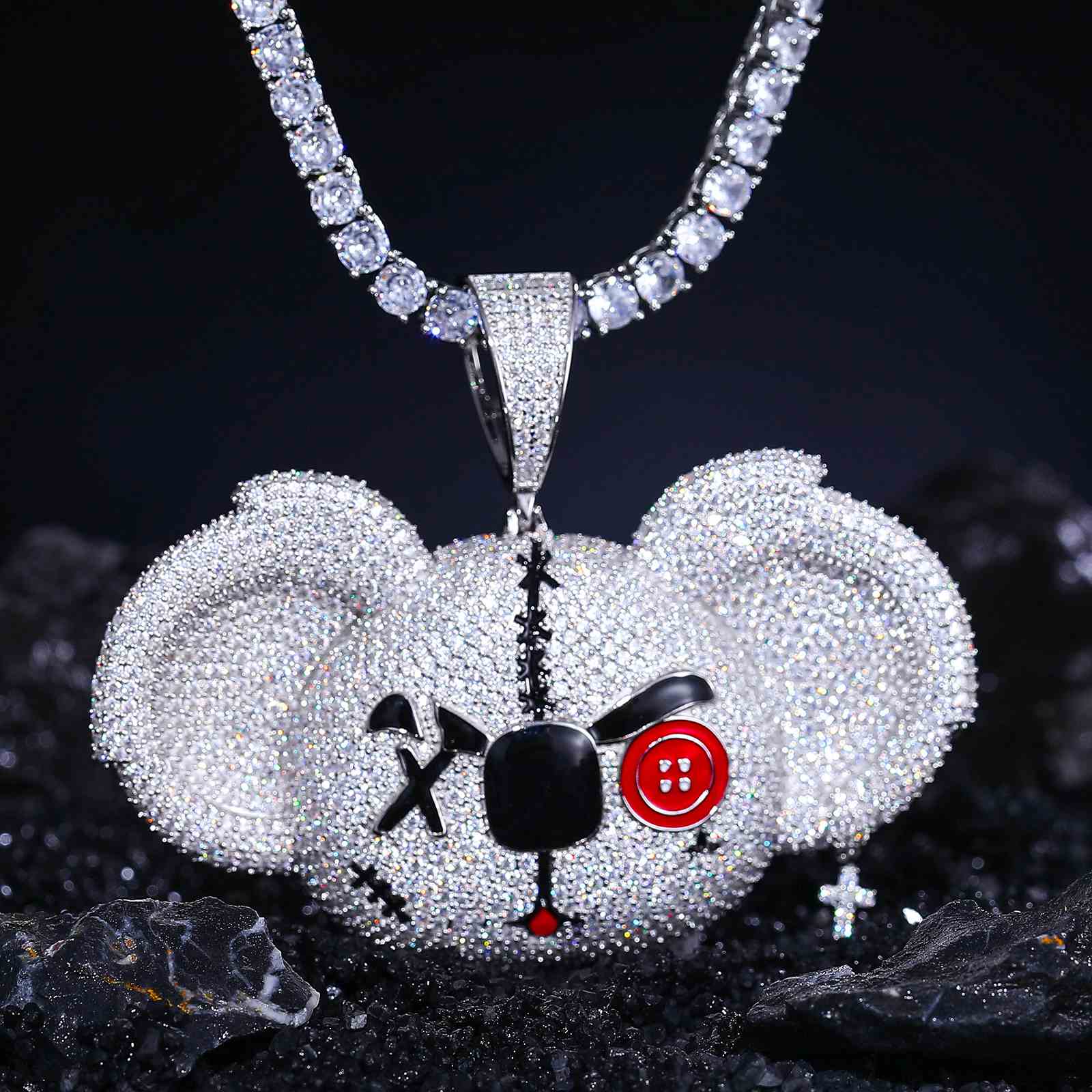 Big Ears Koala Cartoon Animal Pendant