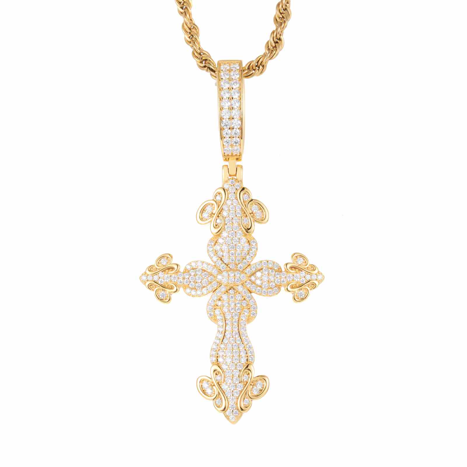 Sword of Thorns Cross Pendant