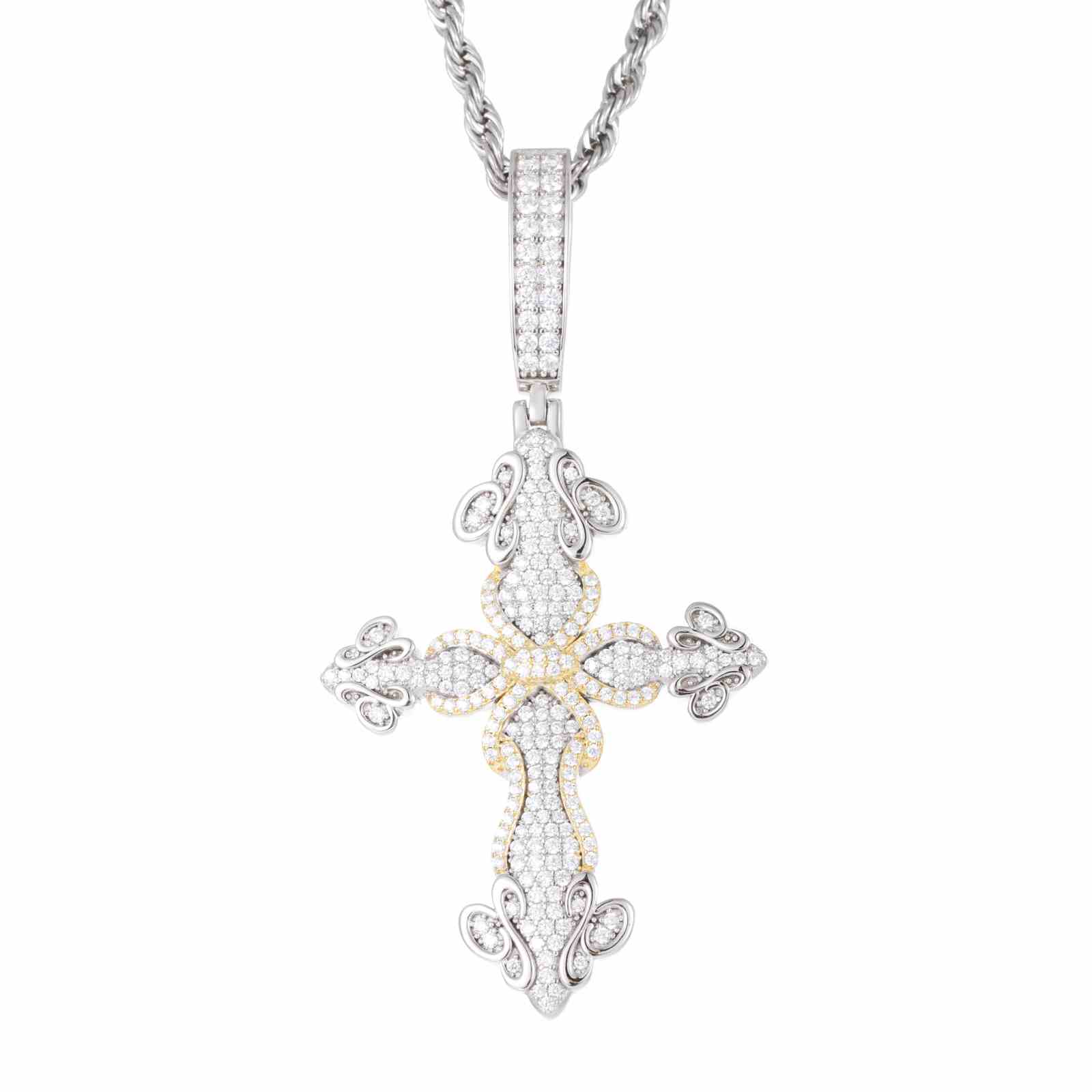 Sword of Thorns Cross Pendant