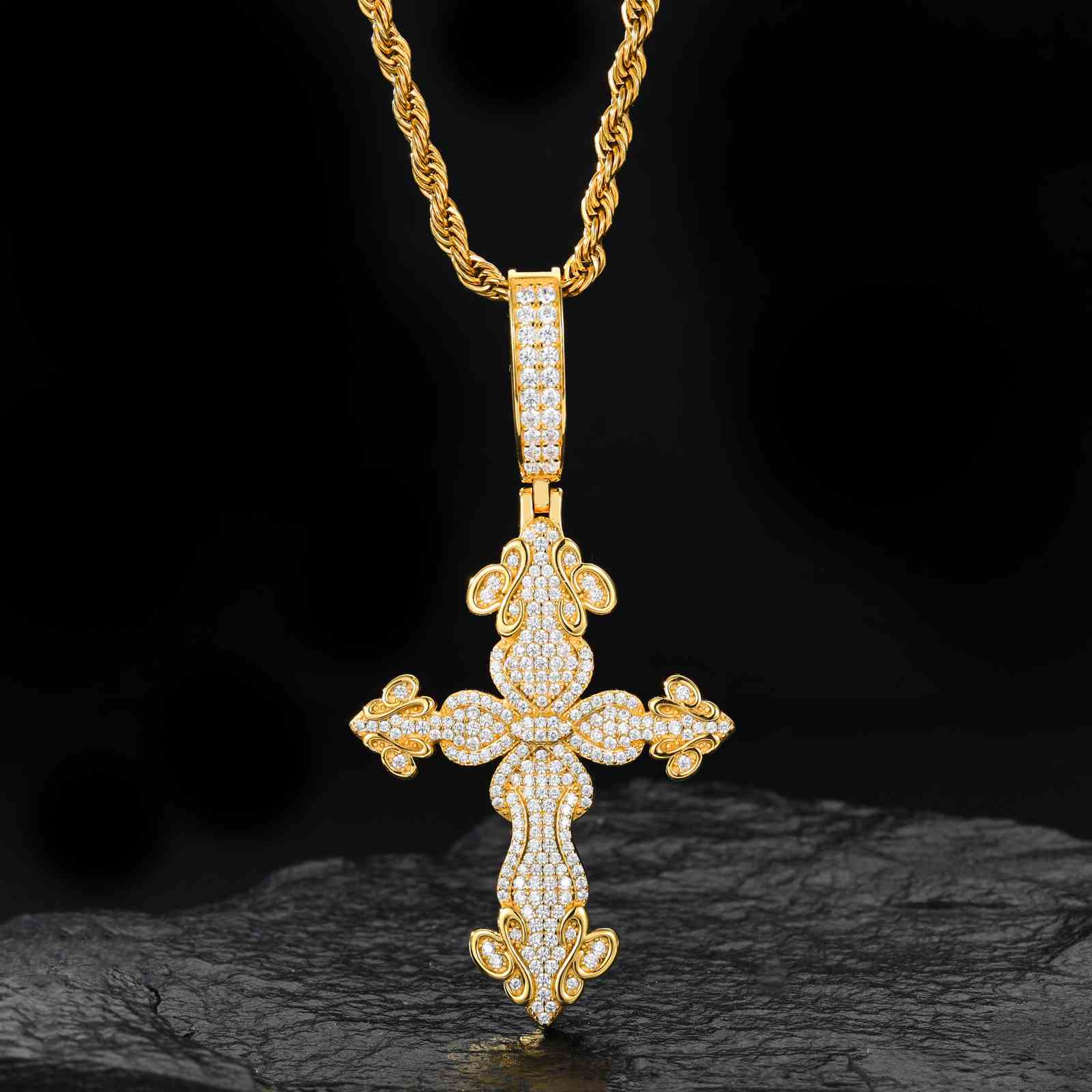 Sword of Thorns Cross Pendant