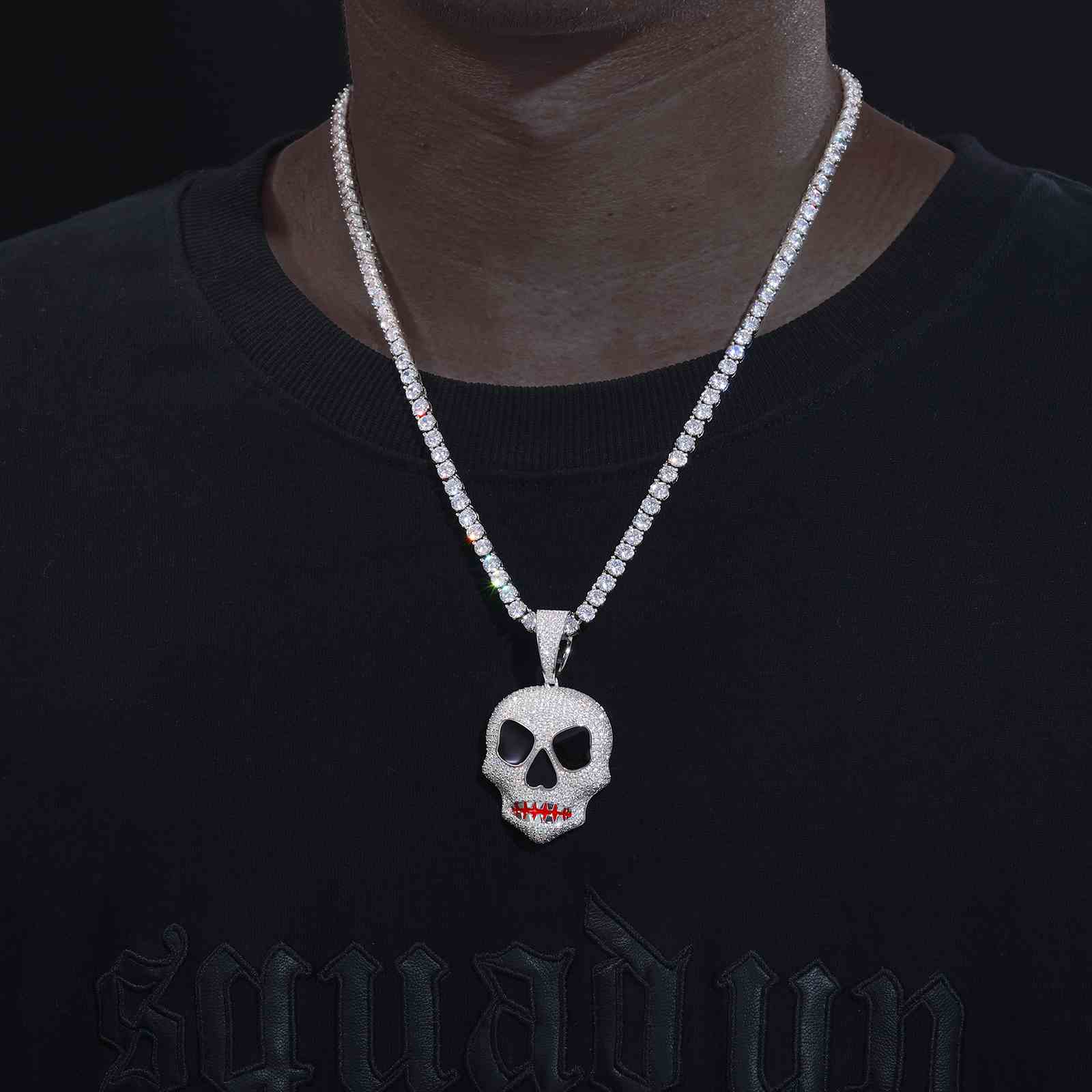 Alien Skull Pendant