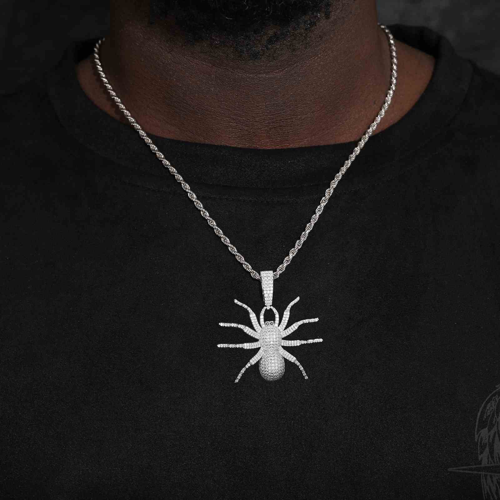 3D Spider Pendant