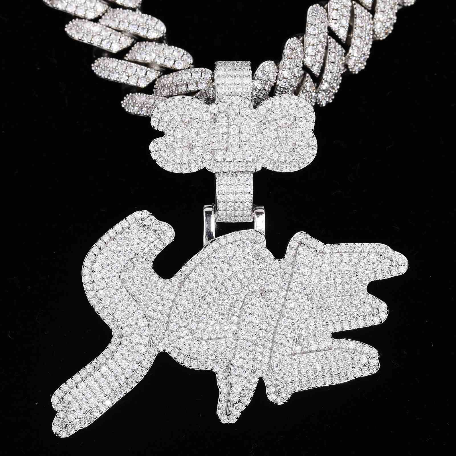 SGE Letter Pendant