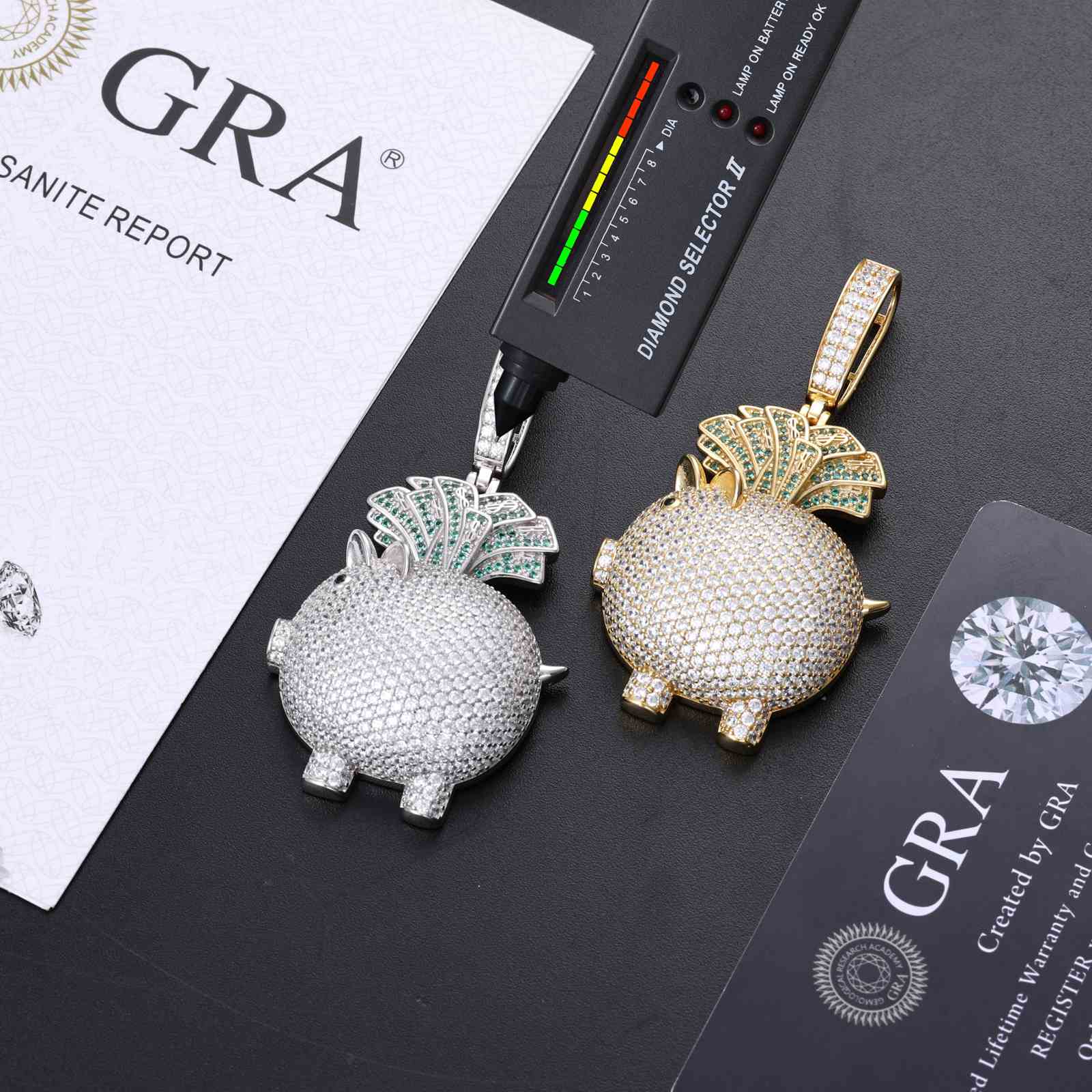 Piggy Money Bag Pendant