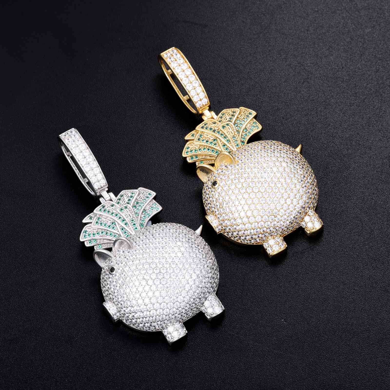 Piggy Money Bag Pendant