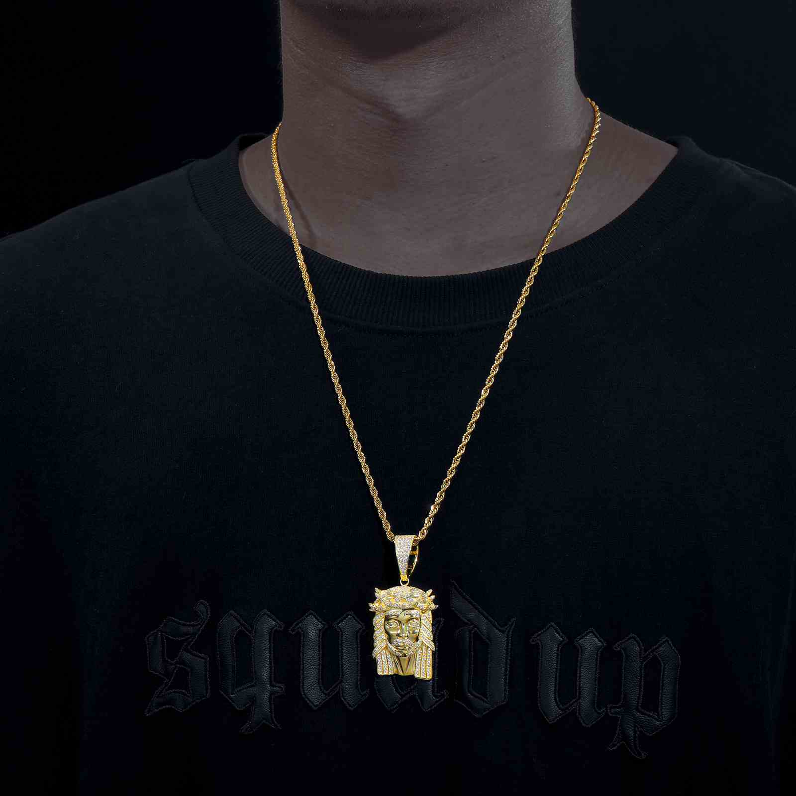 Jesus Face Pendant