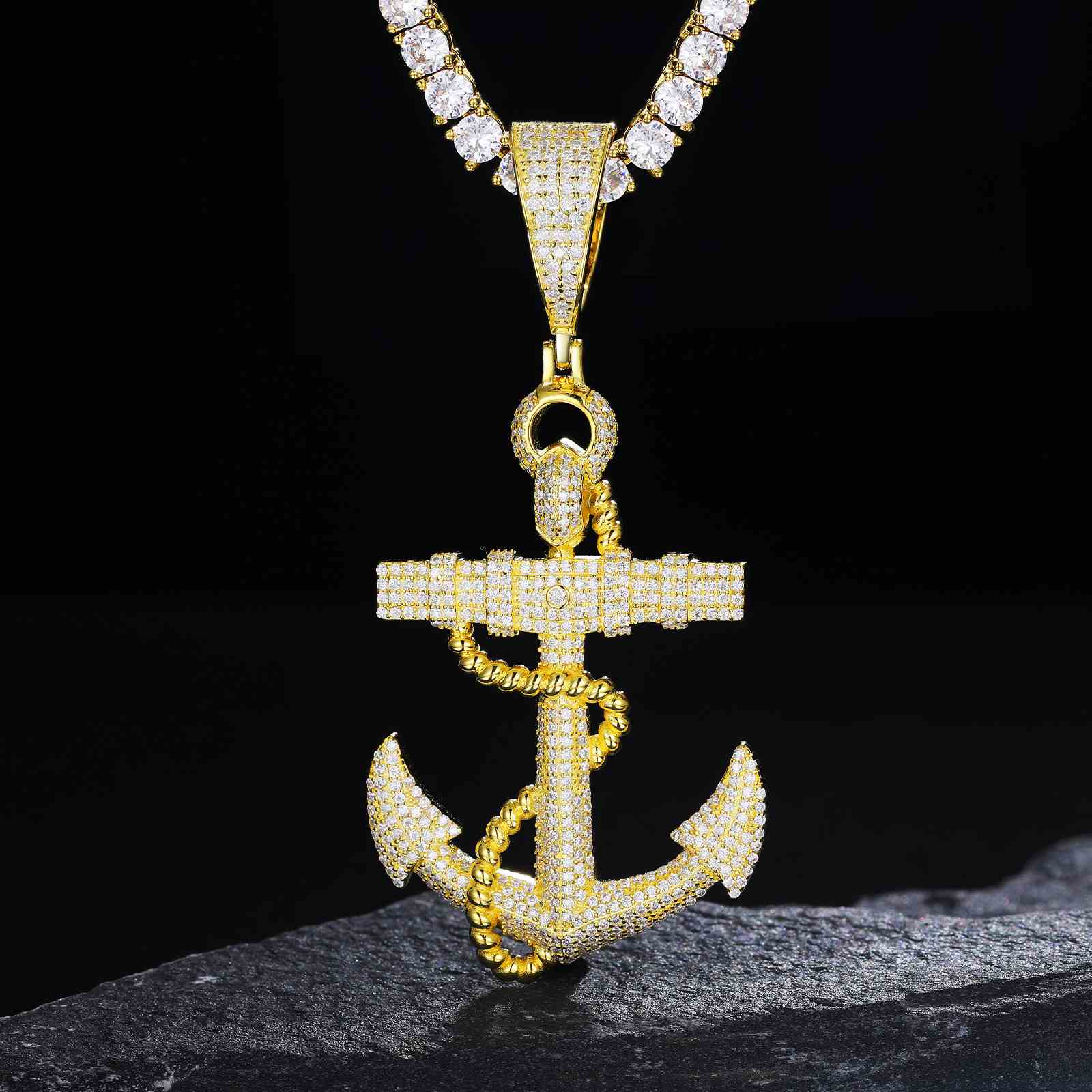 Rudder Anchor Pendant