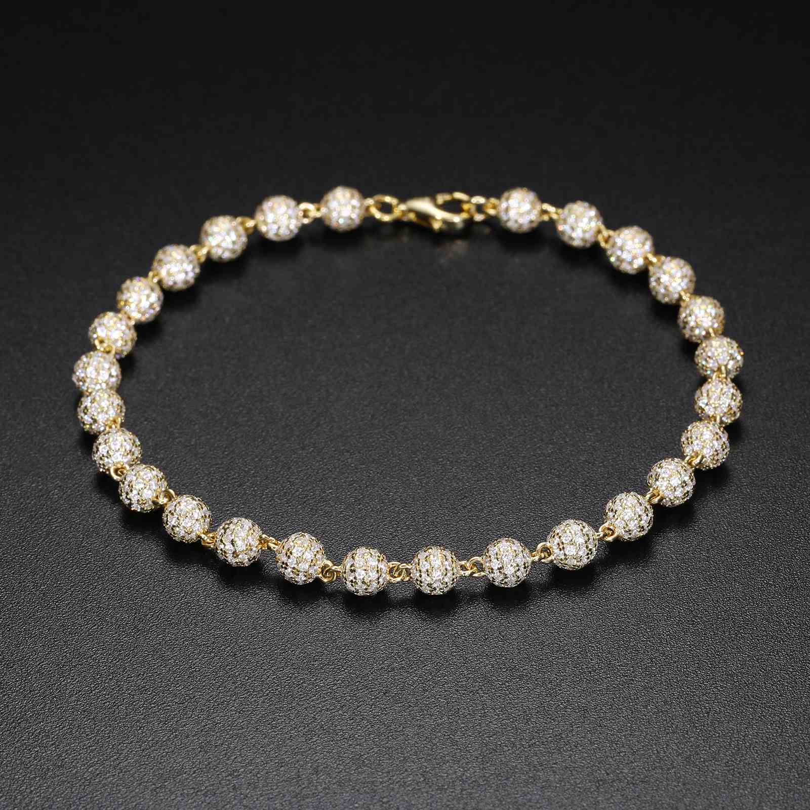 5mm Bead Link Bracelet