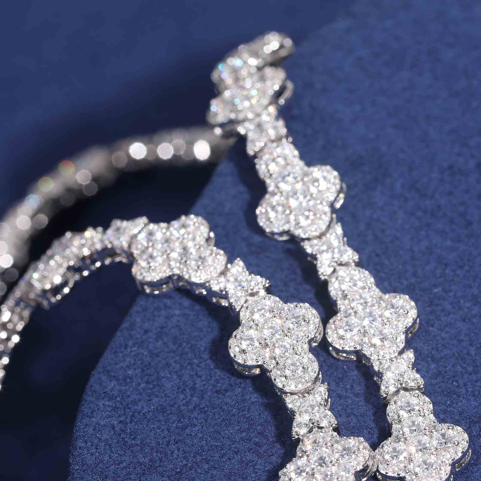 10mm Star Cross Link Bracelet