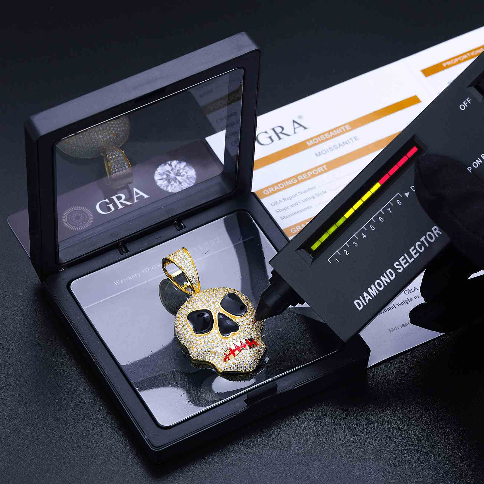 Alien Skull Pendant