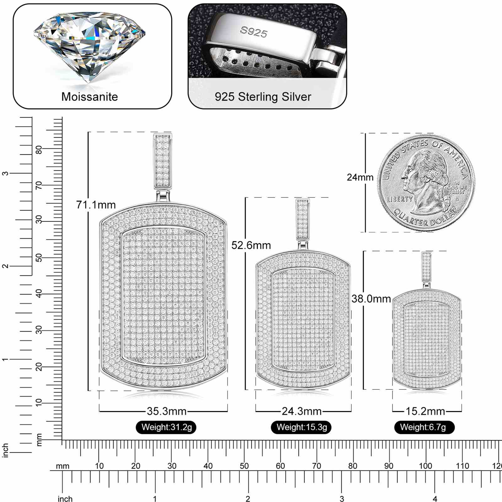 Tag Sign Pendant
