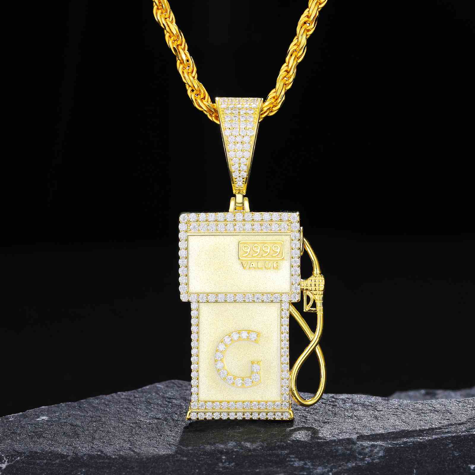 Gas Pump Pendant