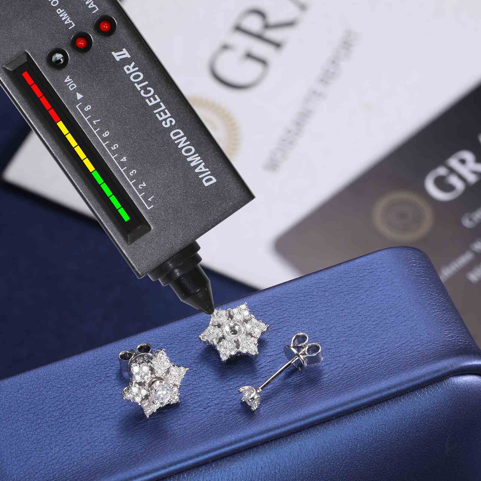 Dual Use Six-pointed Star Earring