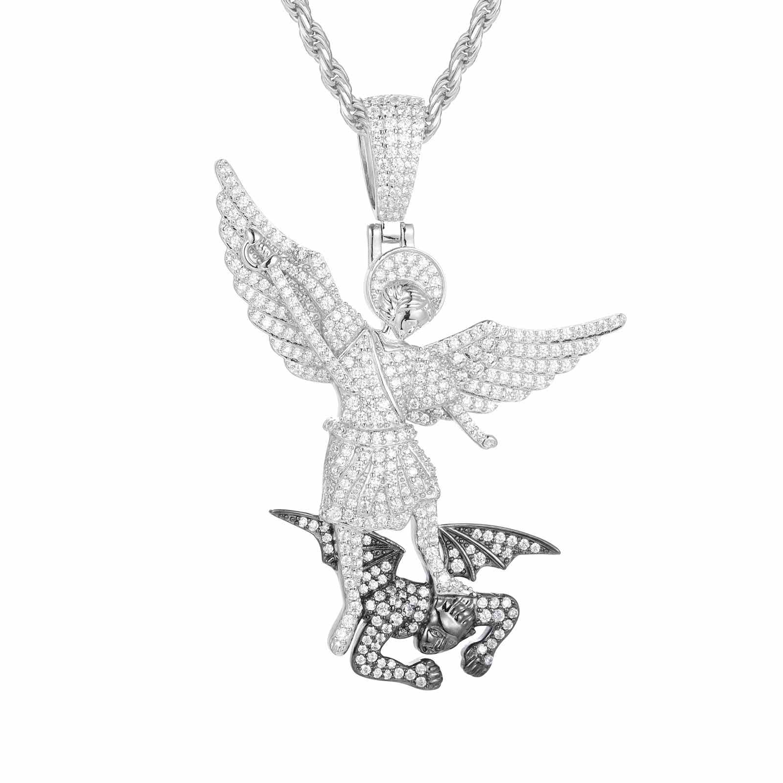 Angels and Demons Pendant