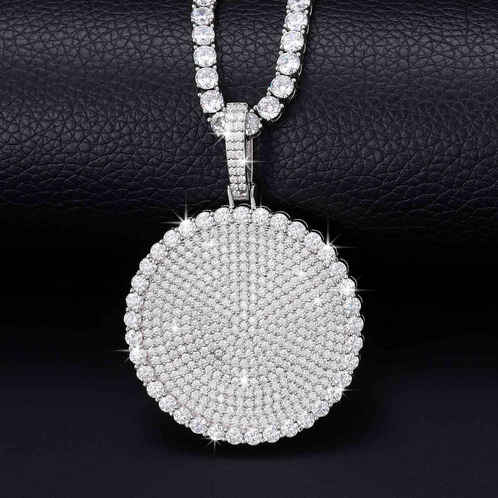 20/30/40mm Disc Coin Tag Pendant