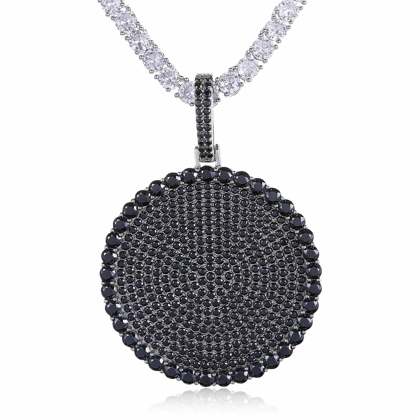 20/30/40mm Disc Coin Tag Pendant