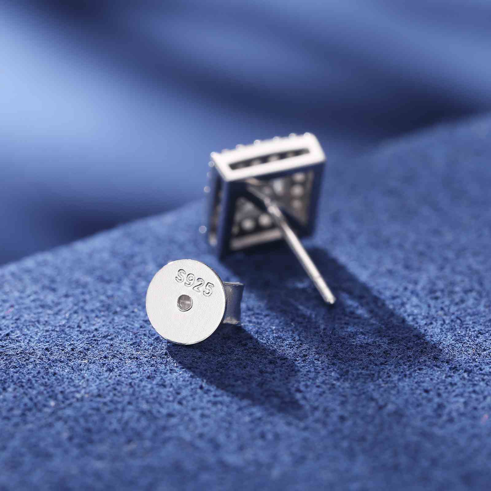 2 ct diamond earrings