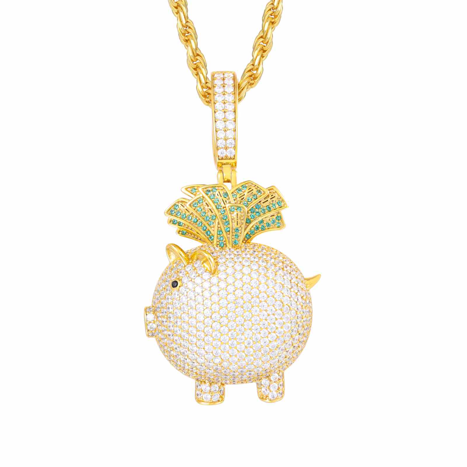 Piggy Money Bag Pendant