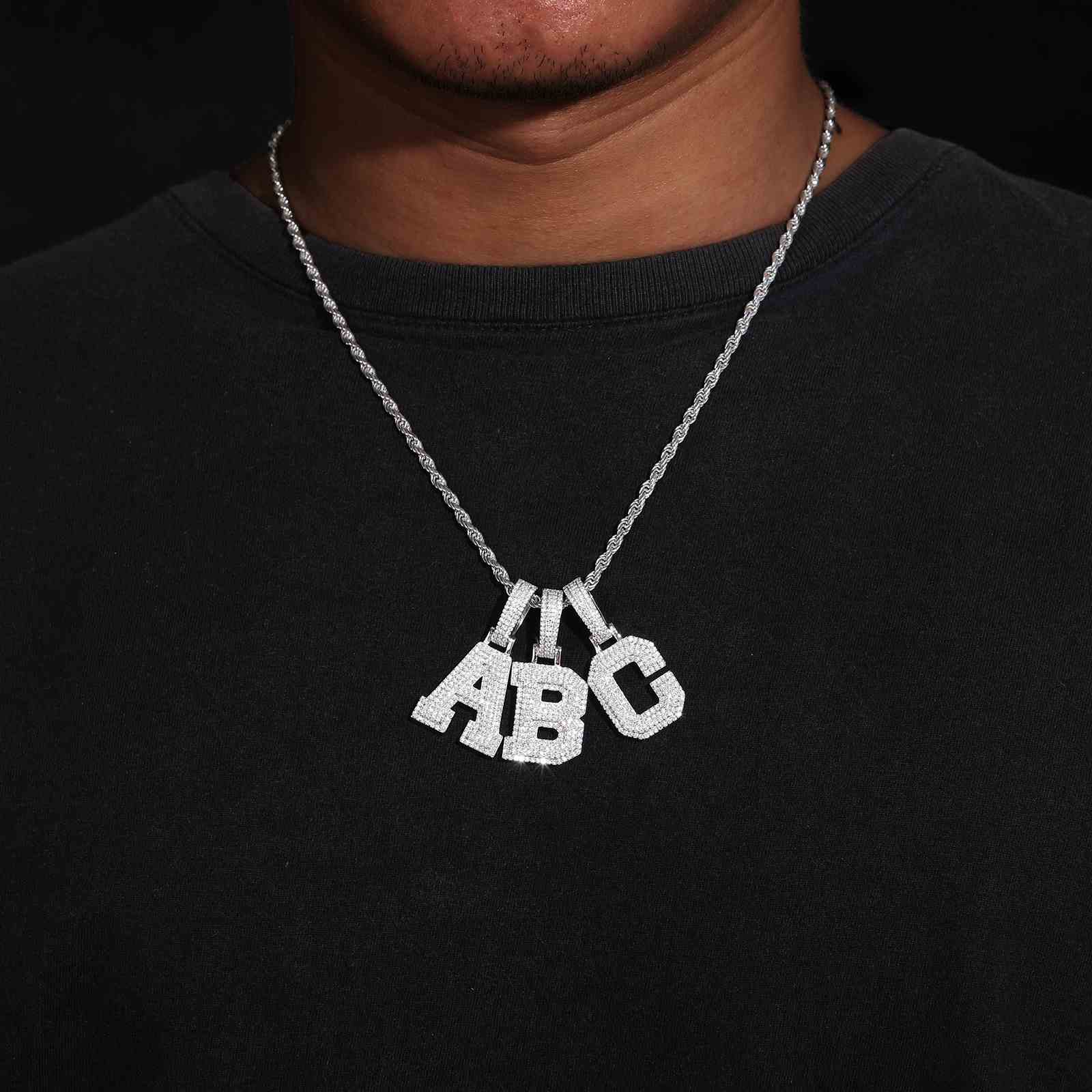 A-Z Initial Pendant