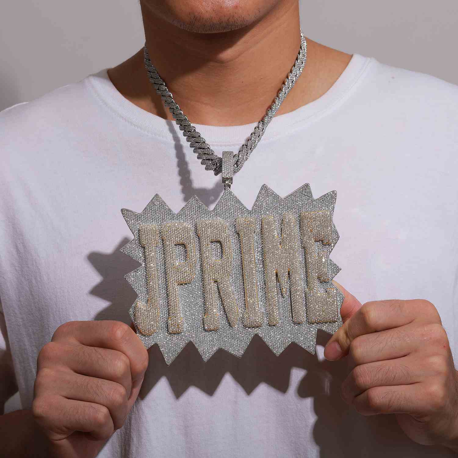 JPRIME Letter Pendant