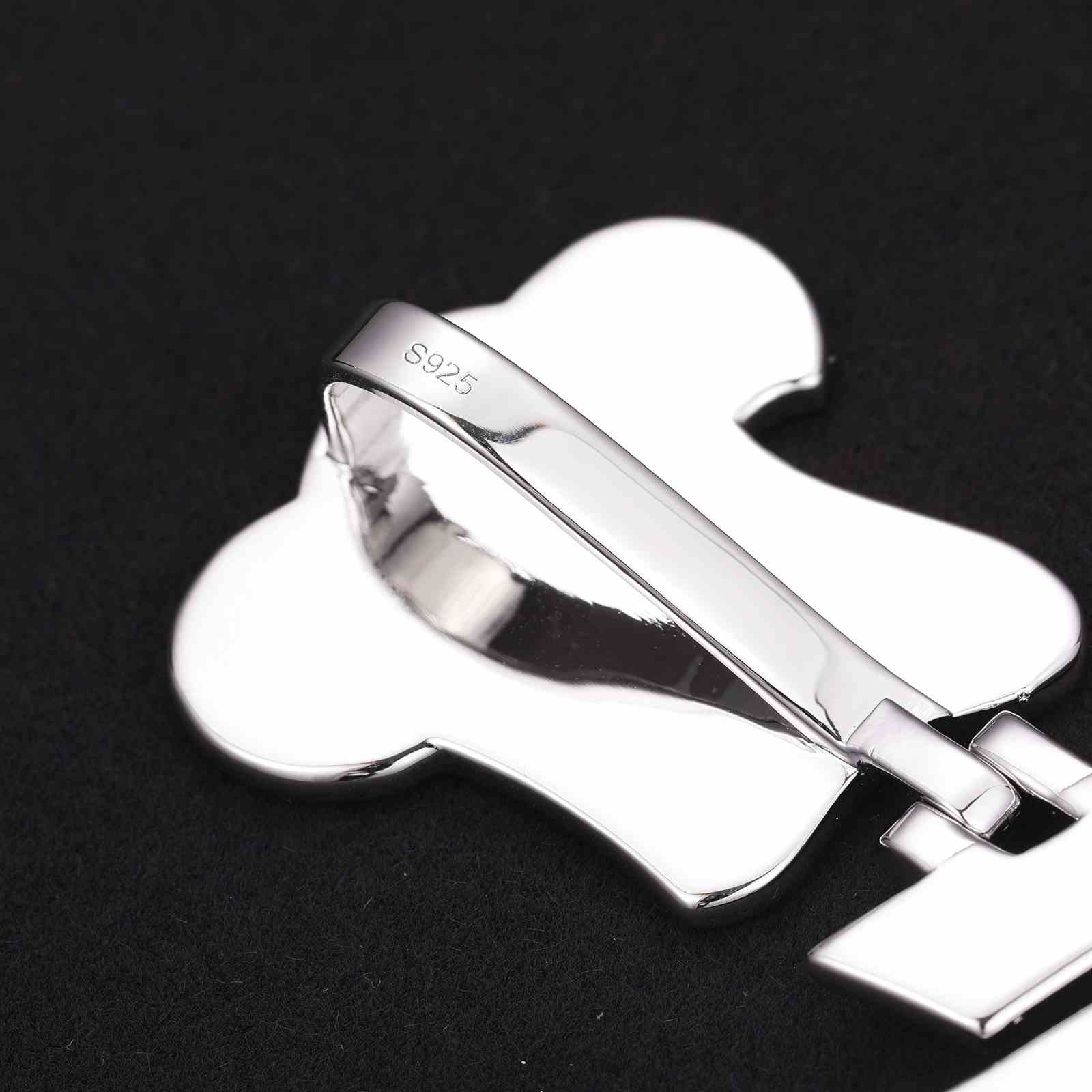 TB Letter Pendant