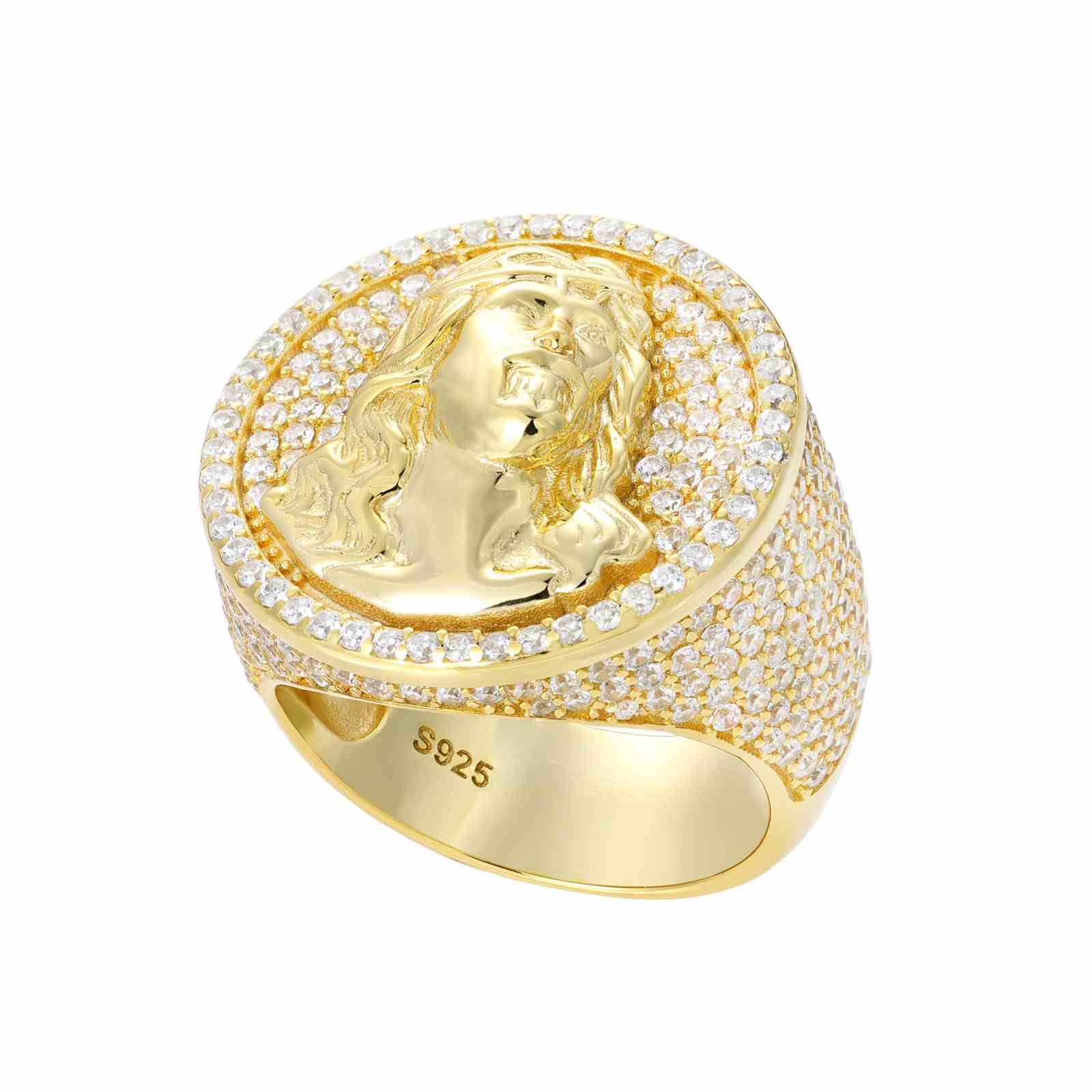 Jesus Signet Ring