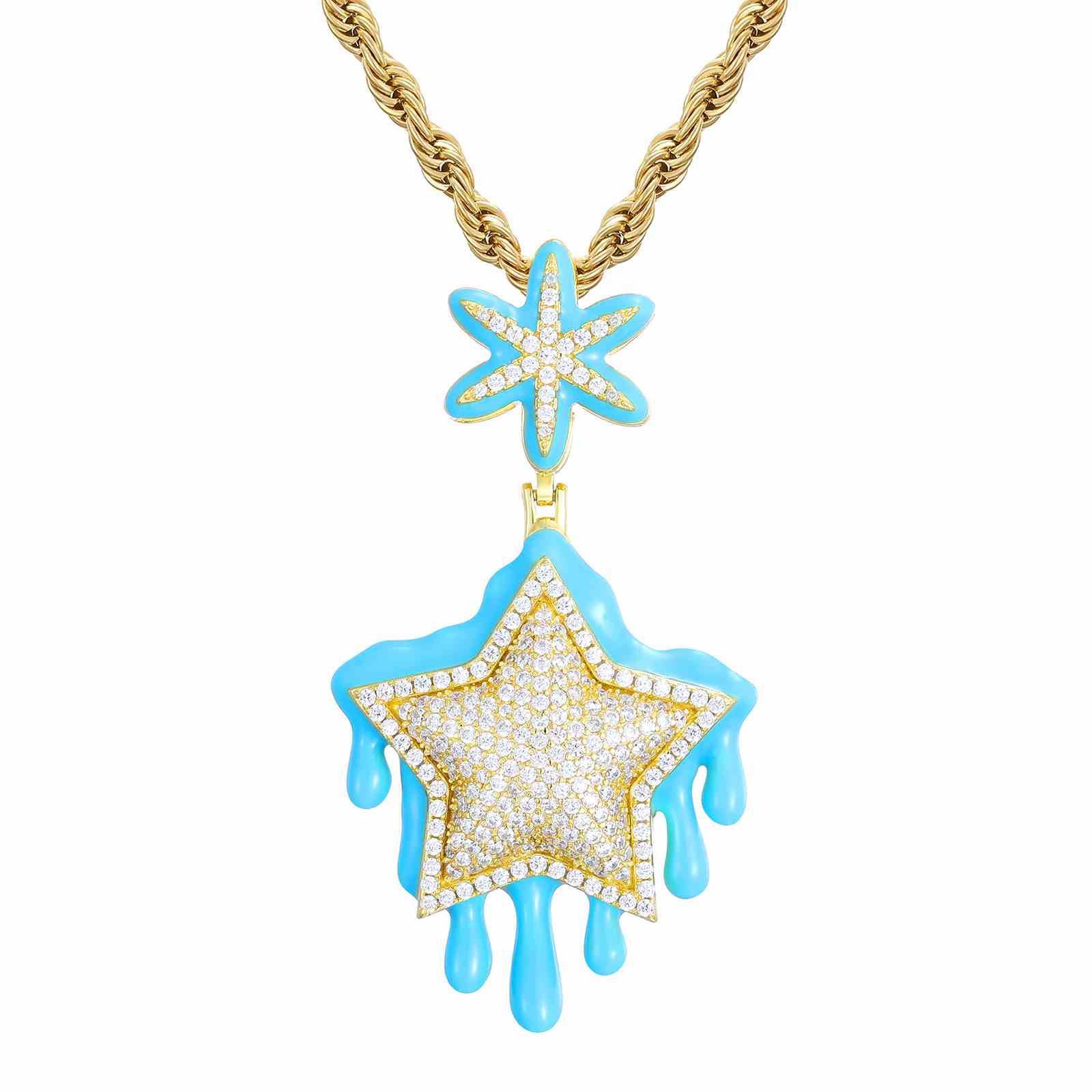 Glow In The Dark Star Pendant