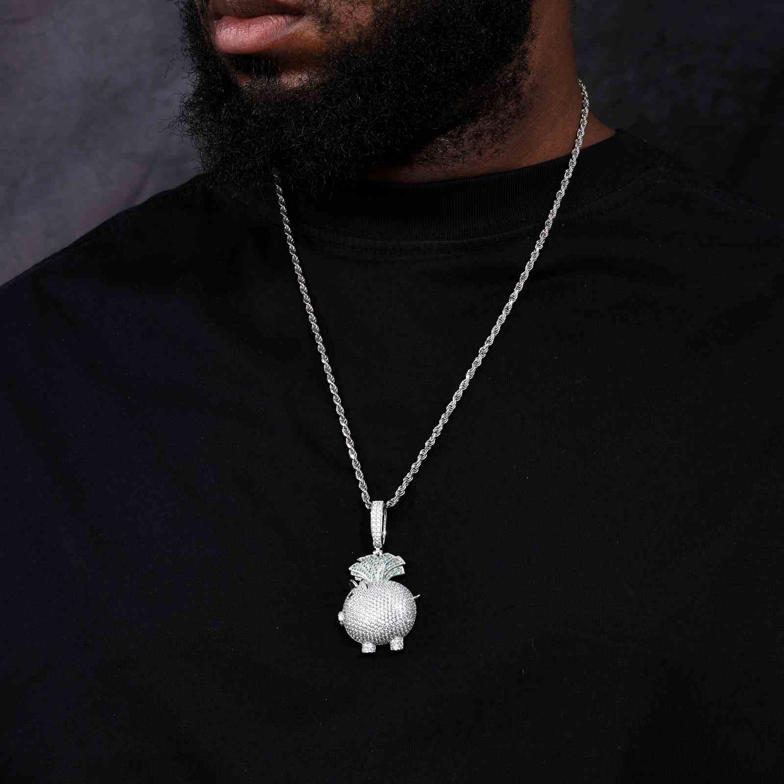 Piggy Money Bag Pendant