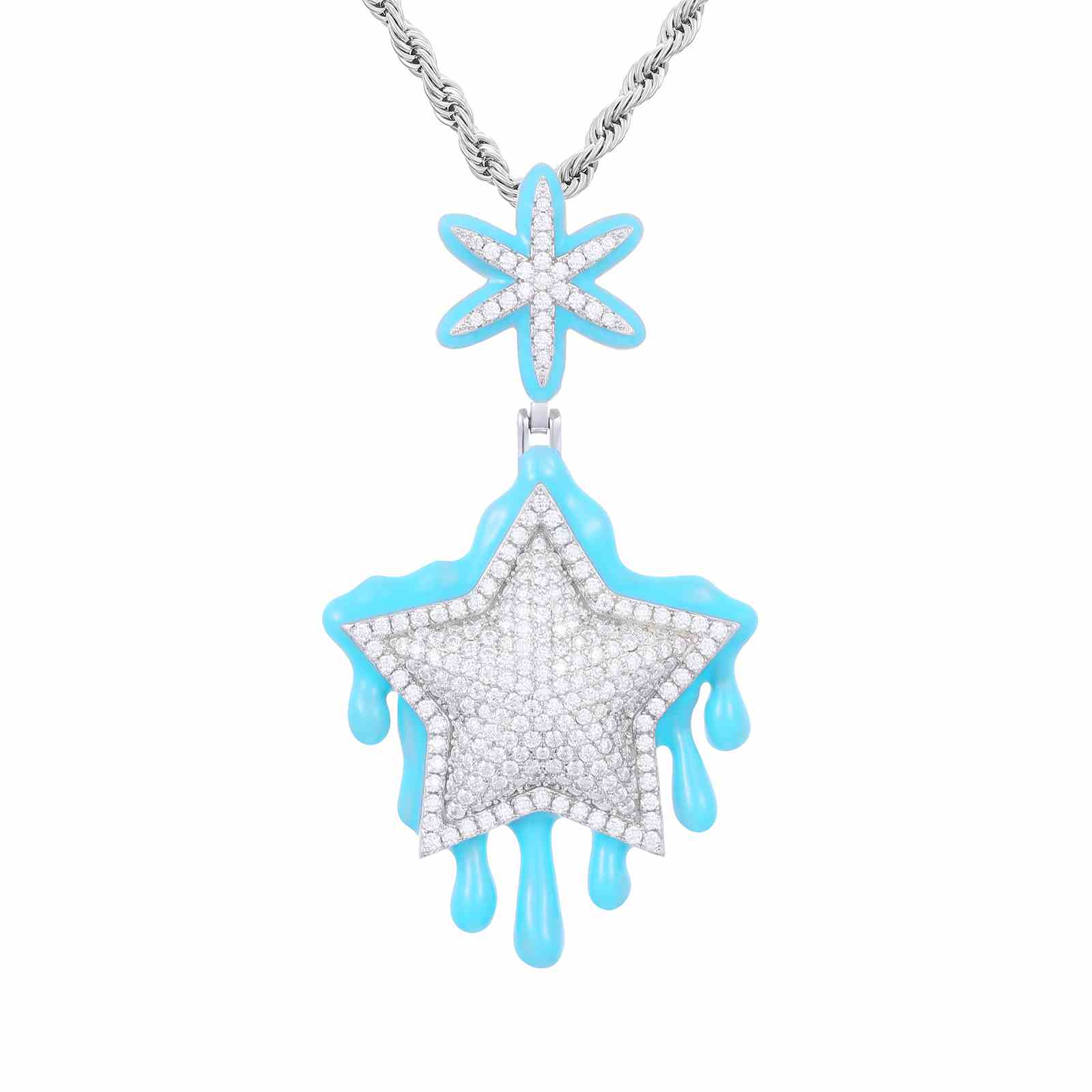 Glow In The Dark Star Pendant