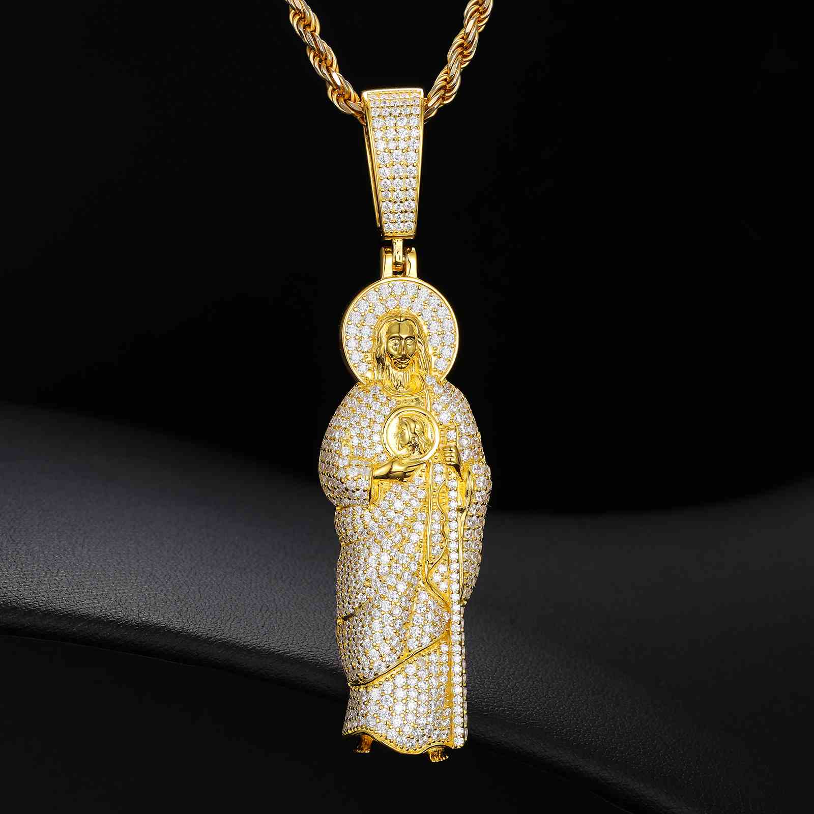 San Judas Tadeo Pendant