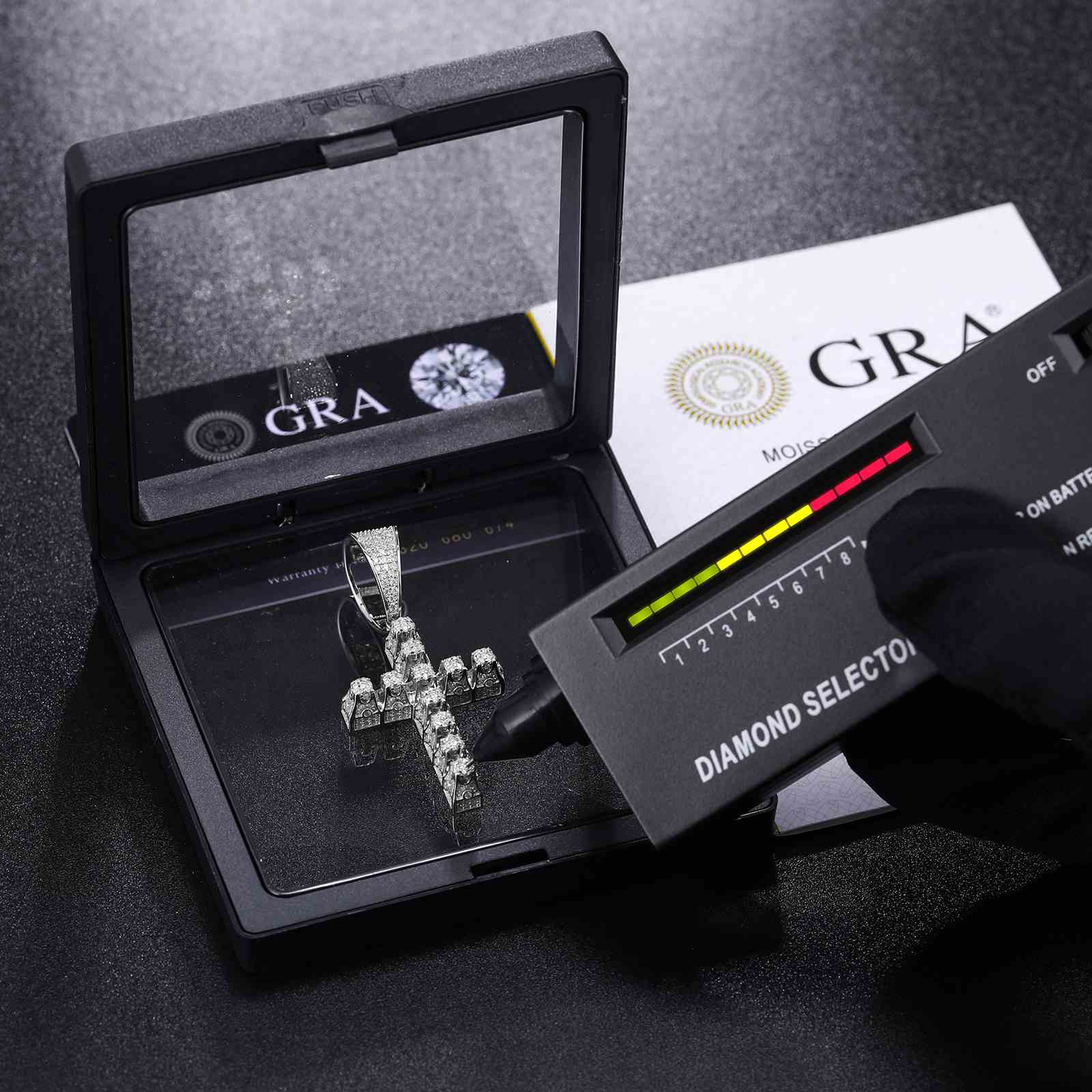 Flower Cross Pendant
