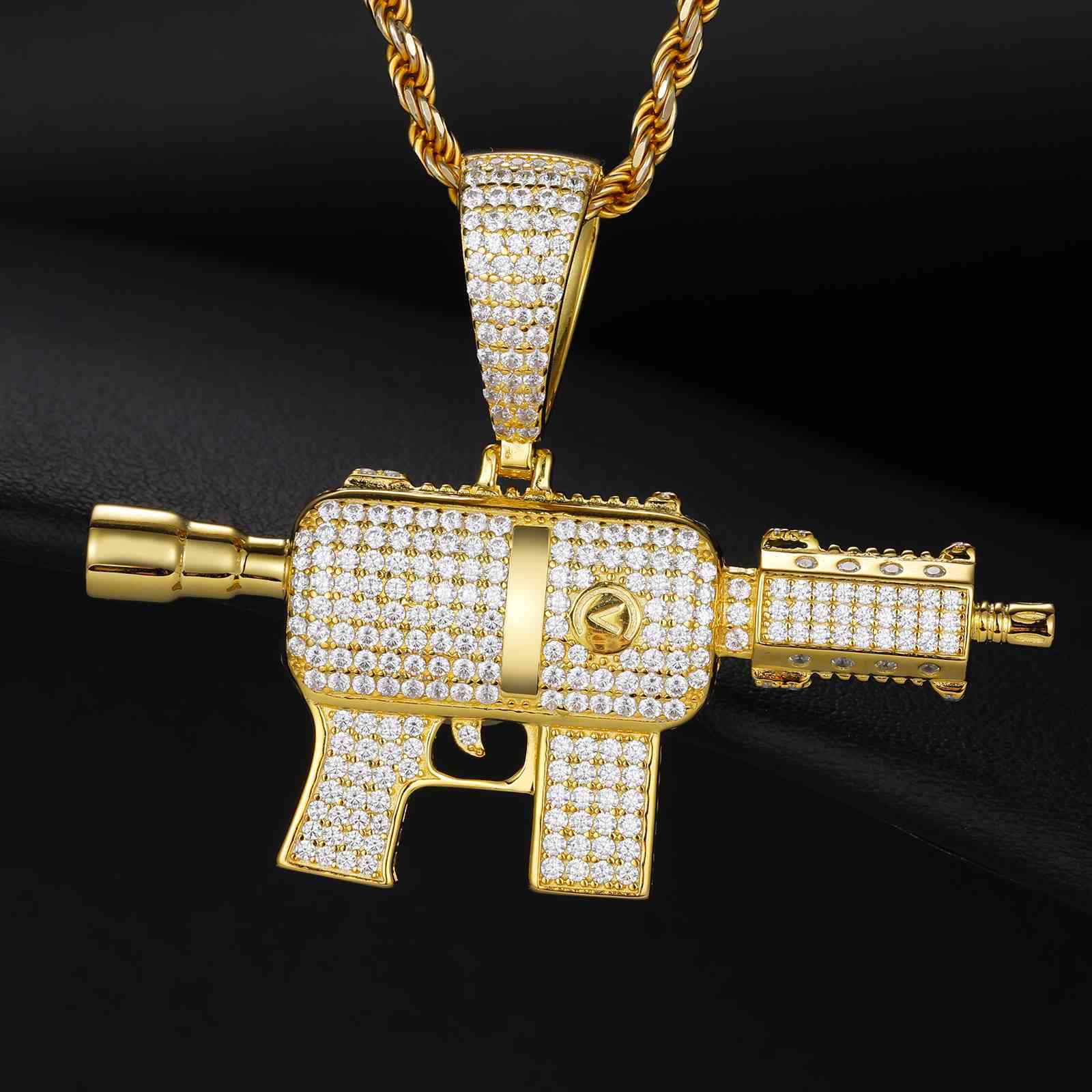 Submachine Gun Pendant