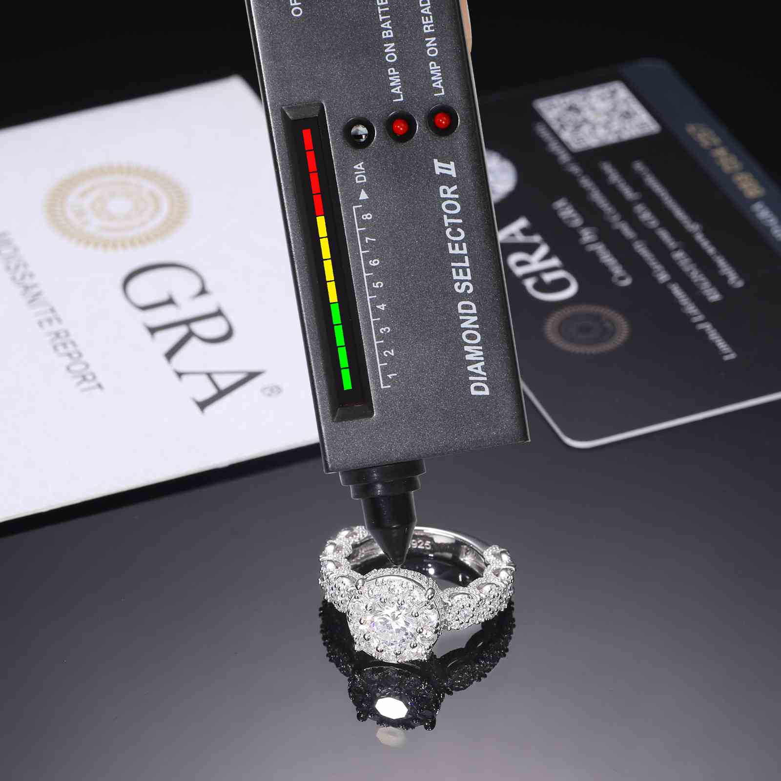 Halo Engagement Ring