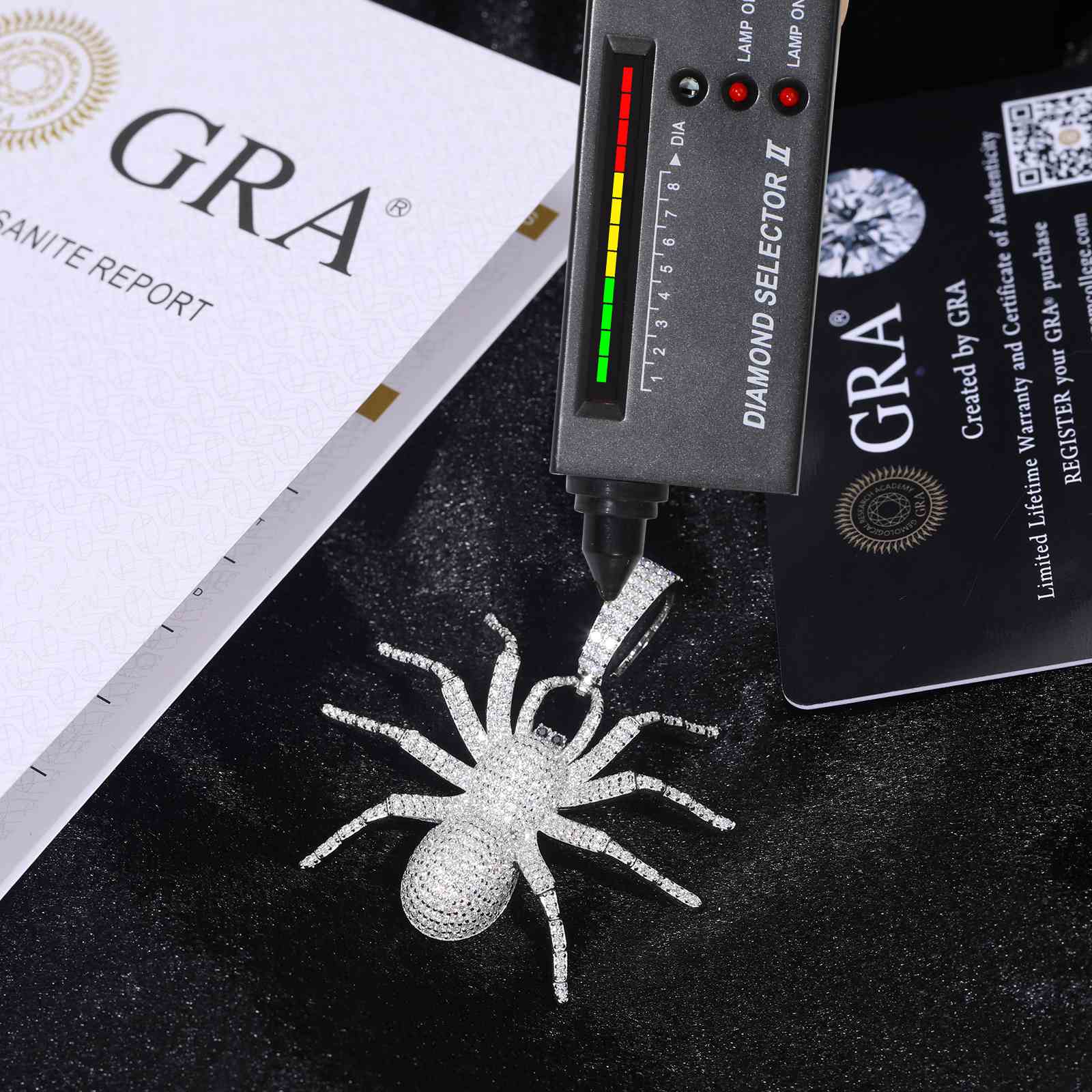 3D Spider Pendant